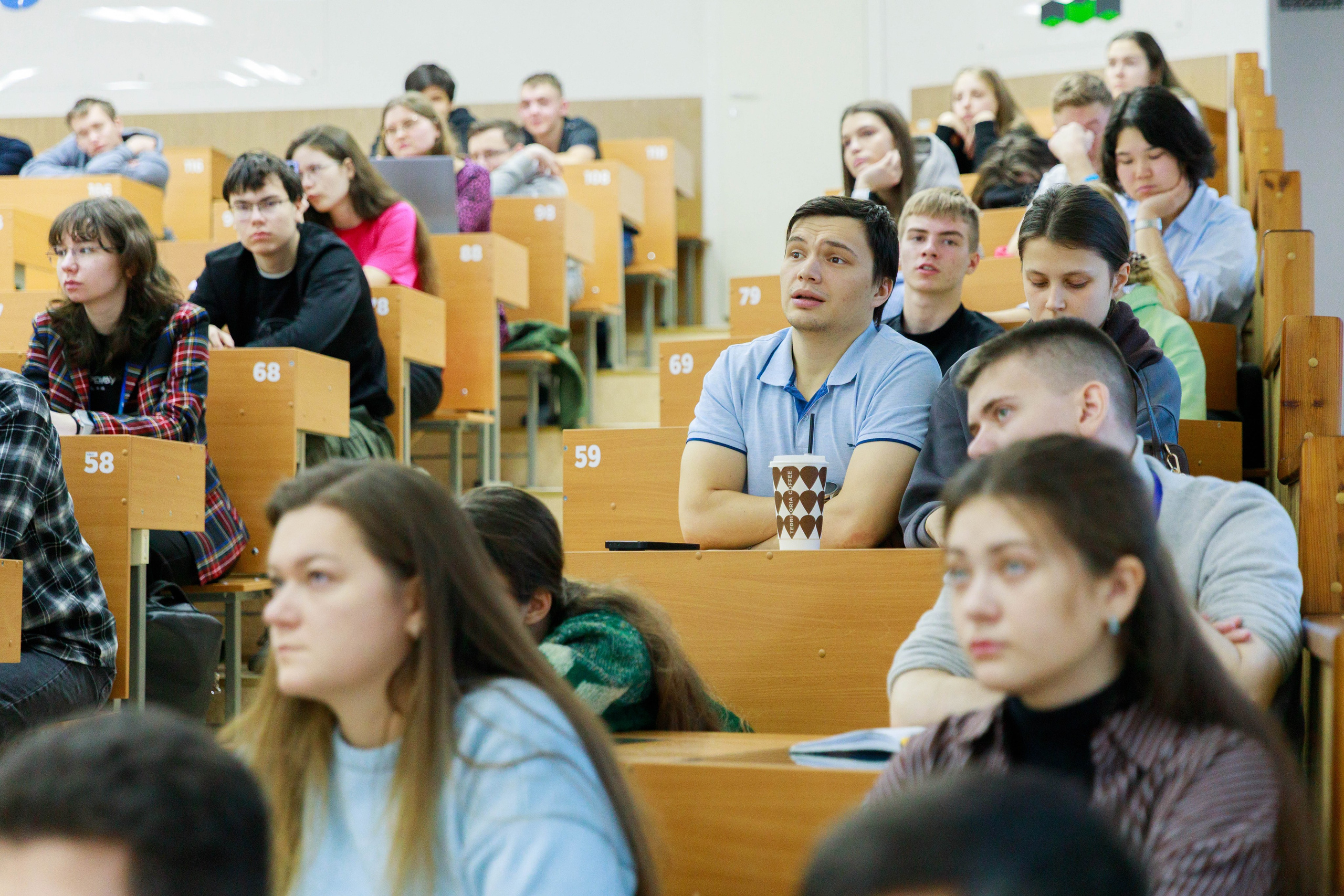РОСАТОМ. Зимняя школа им. И Е. Тамма. Репортажный фотограф в Новосибирске Алена Помазунова