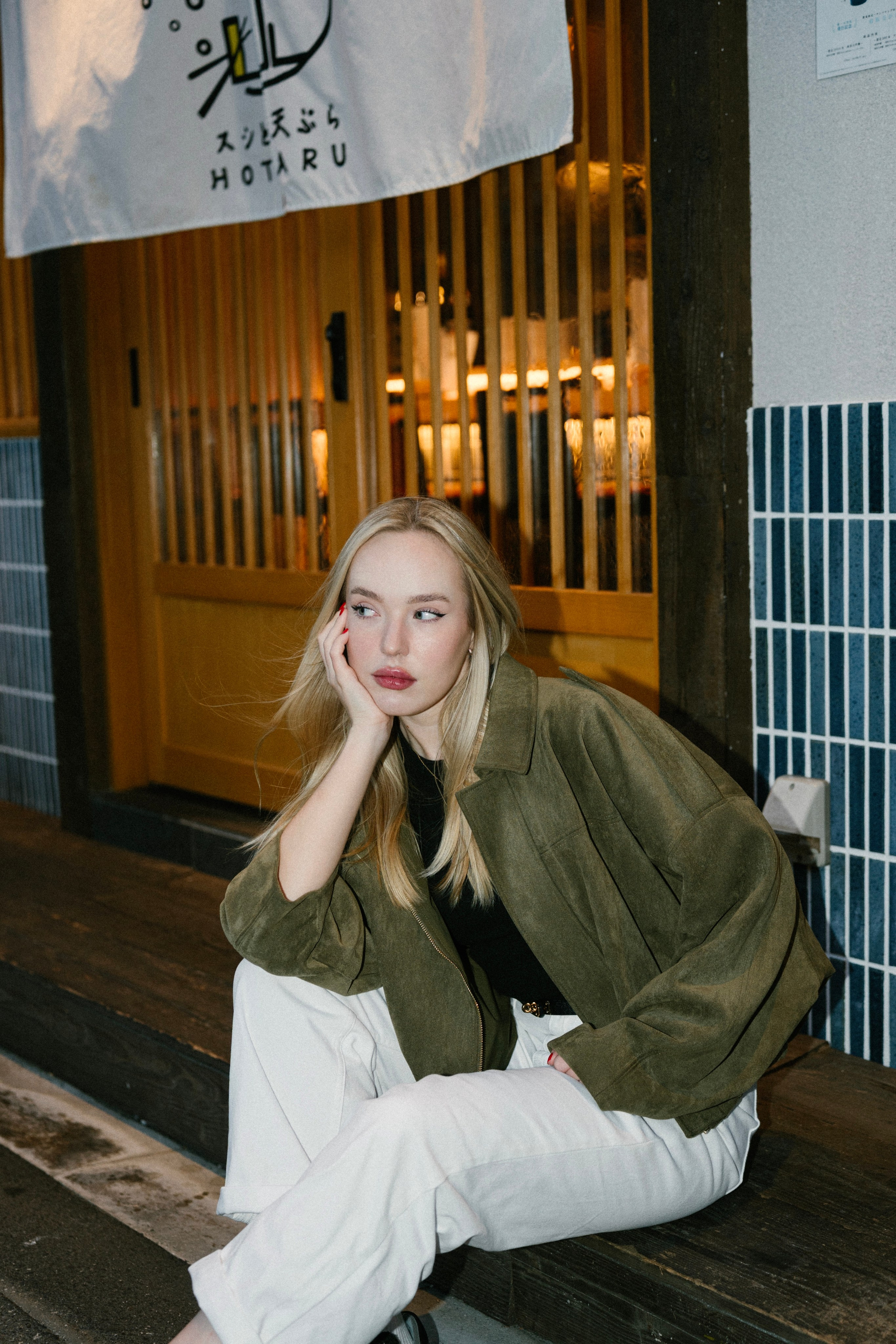 Дневной и ночной STREET. Фотограф Алина Диева Москва | Токио