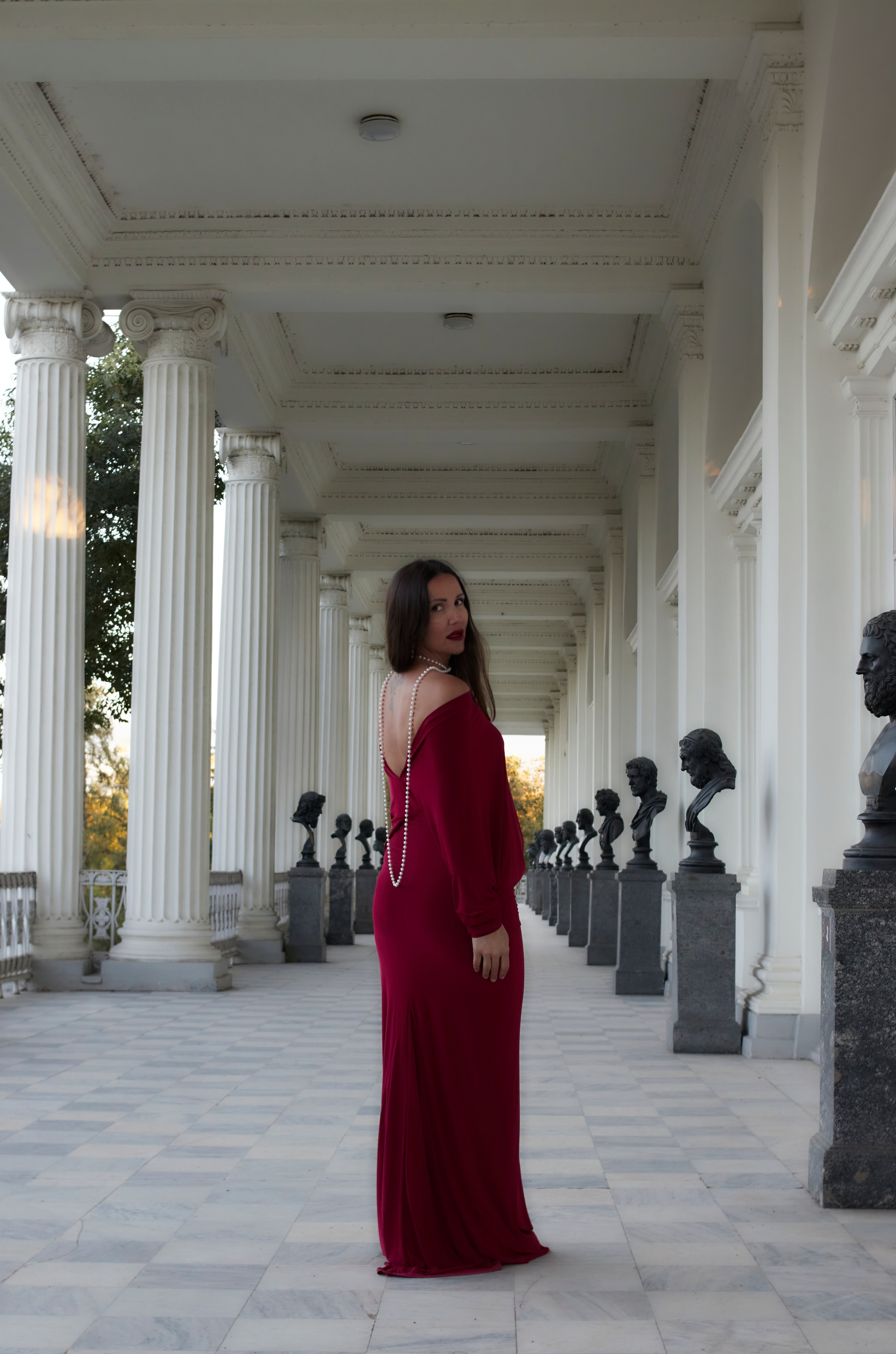 В Екатерининском парке г. Пушкин. Фотограф в Санкт-Петербурге Анна Anetprophoto (женские, семейные, лавстори и контент-съемки)