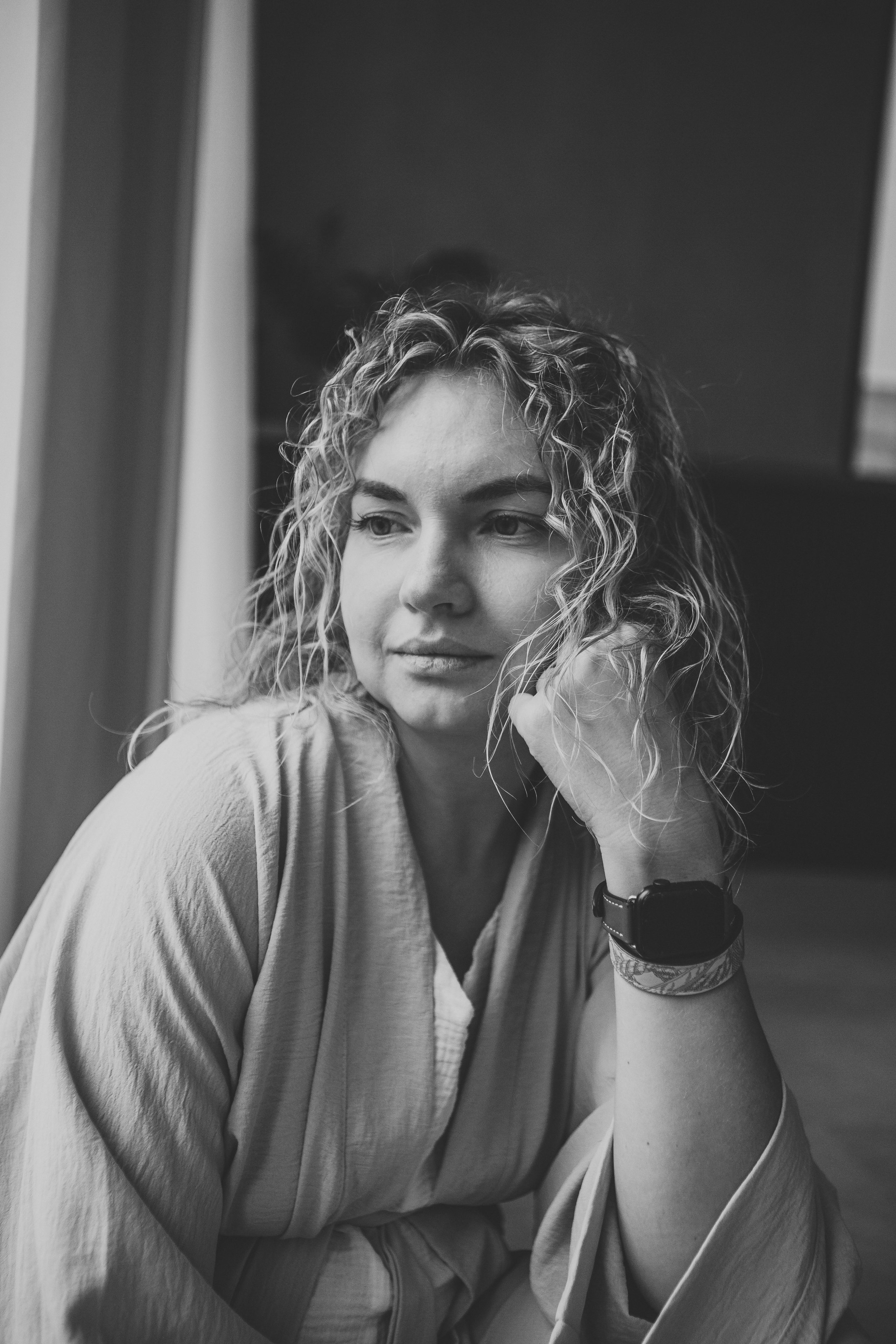 Dasha + 1. Portrait, family and pet photographer in Cyprus, Ksenia Bourdelle