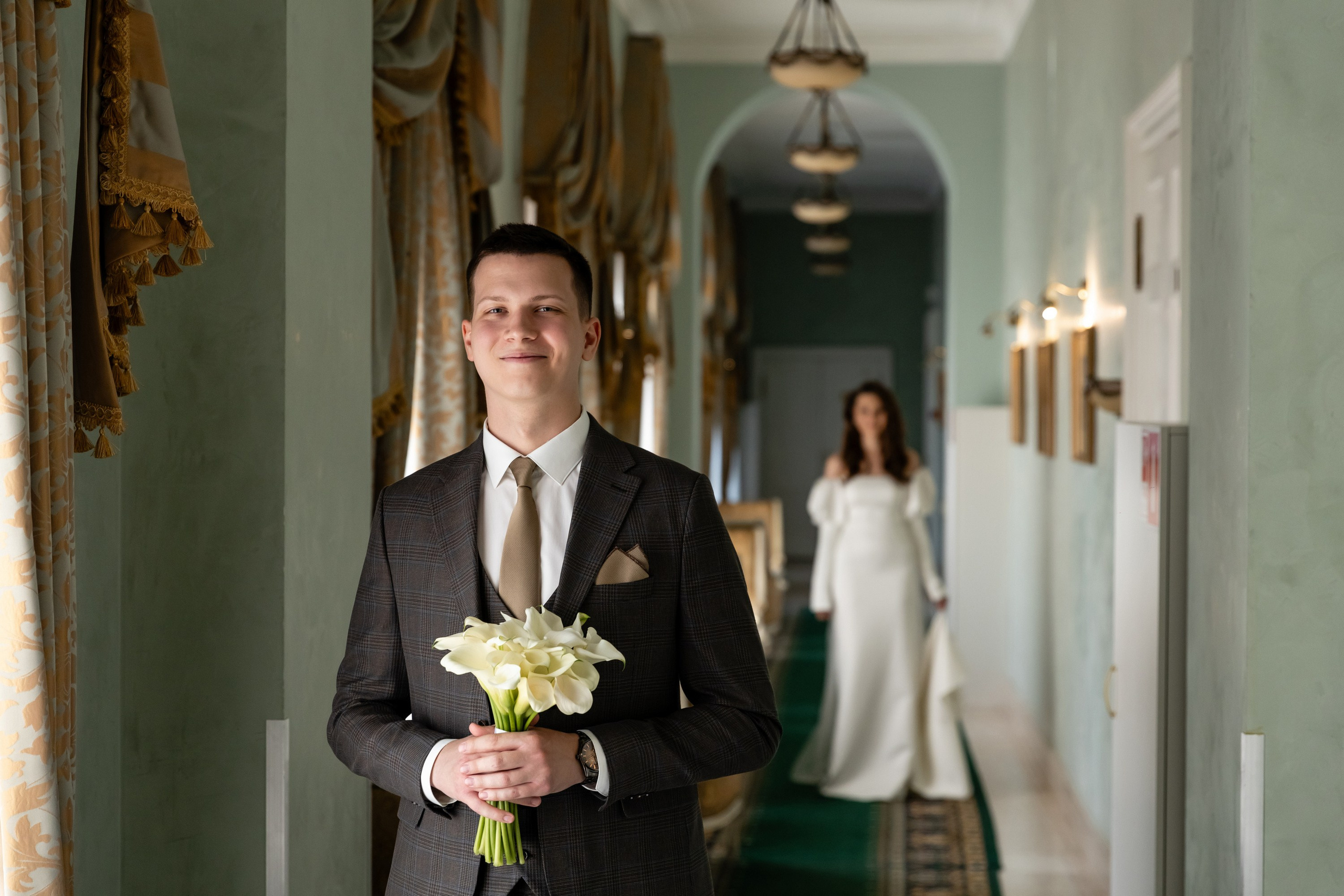 Егор и Анастасия (1 день). Татьяна Чернышова свадебный фотограф Москва