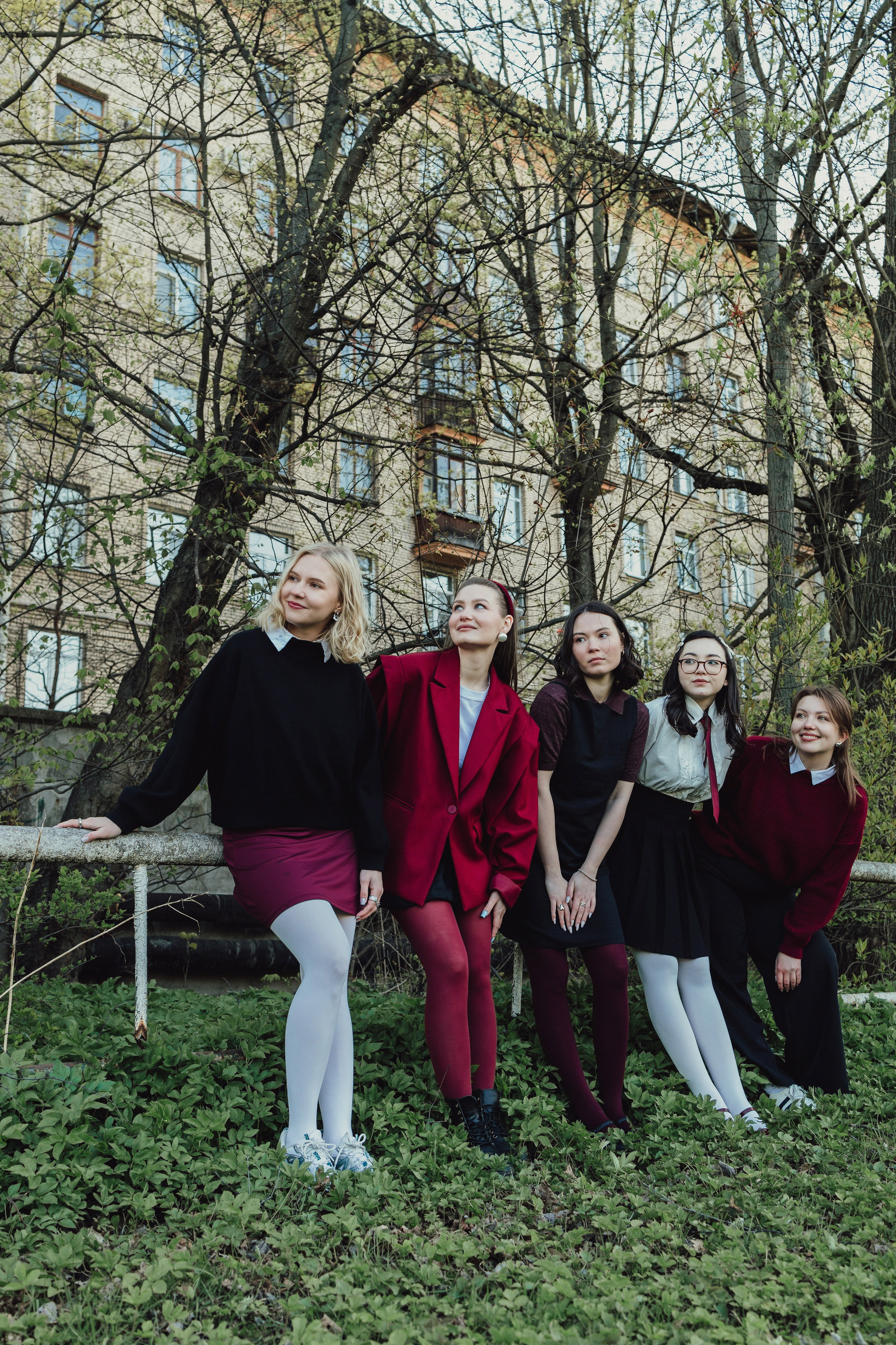 Пять подруг. Фотограф Санкт-Петербург