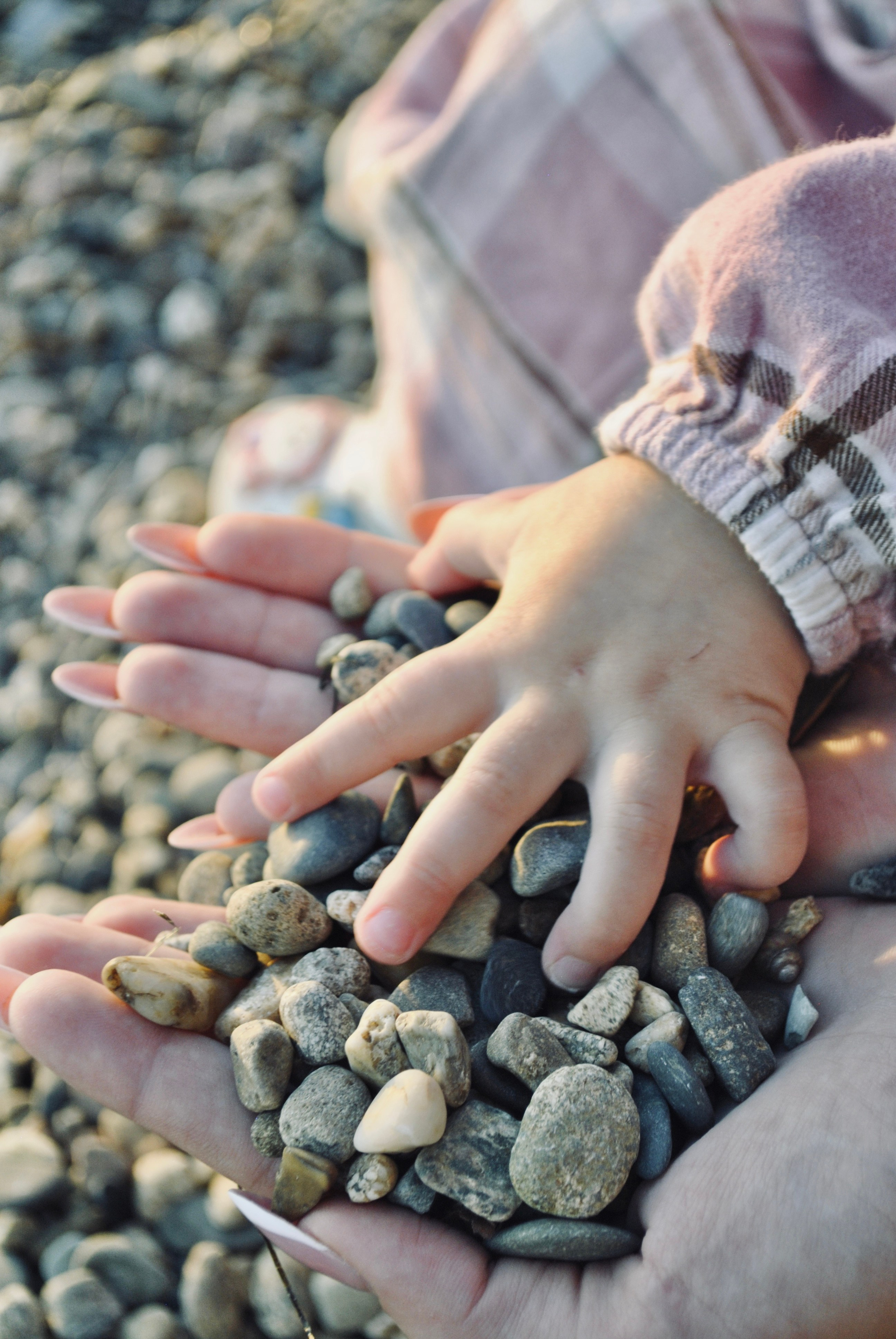 Анастасия и дочь. Фотограф Мария Мусаелян