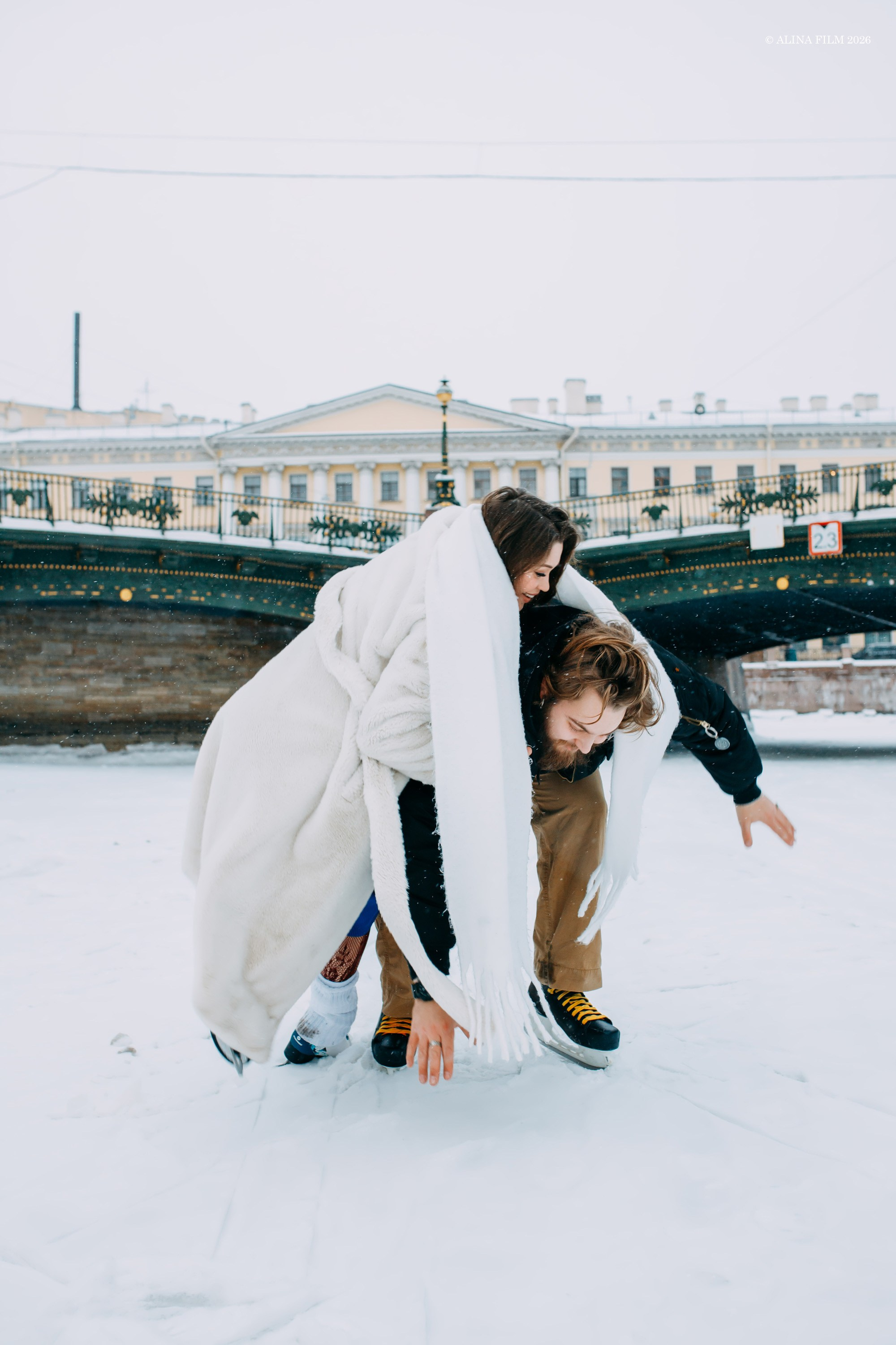 Любовь на канале Грибоедова. Фотограф в Санкт-Петербурге Alina Film
