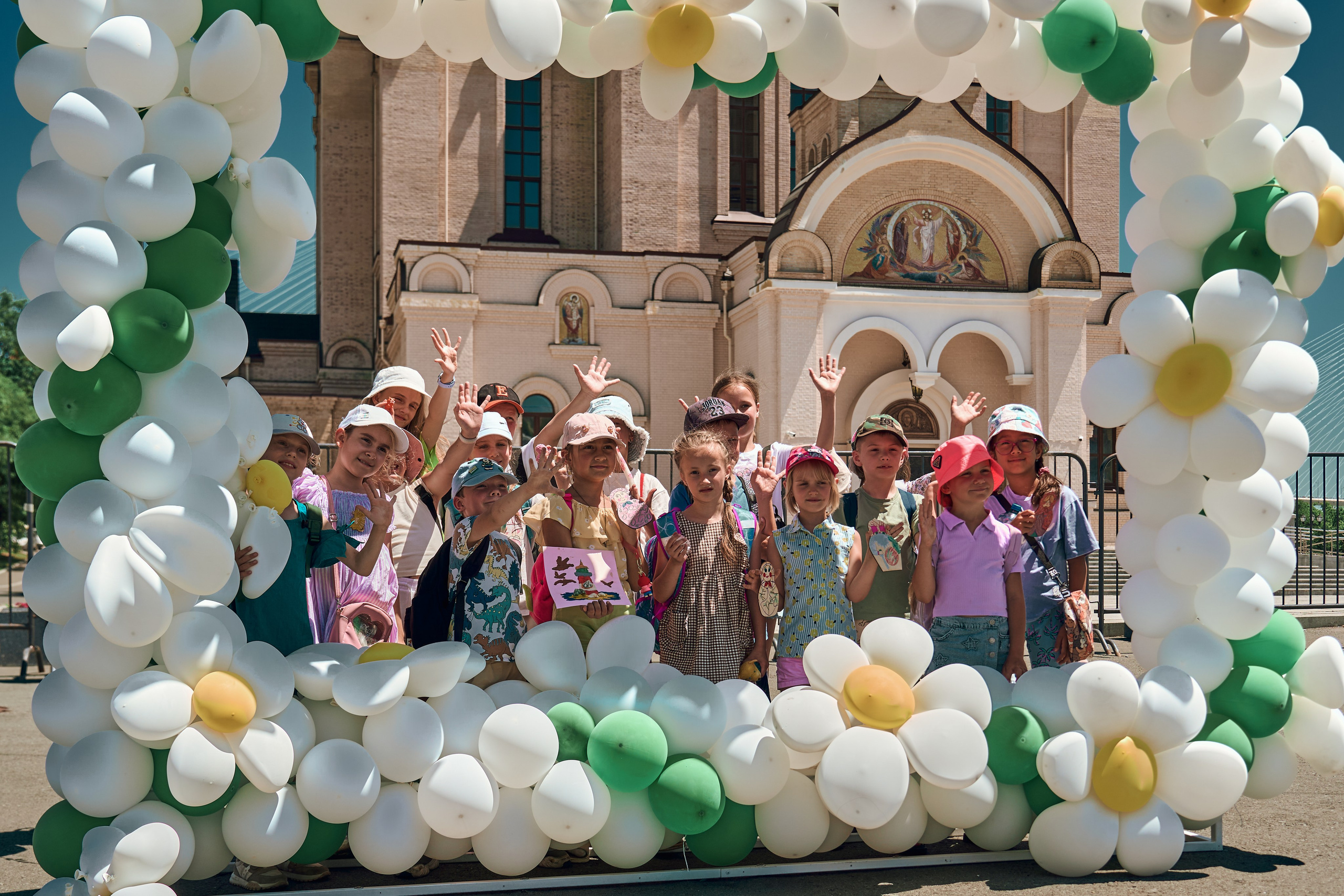 «День семьи, любви и верности». Фотограф во Владивостоке