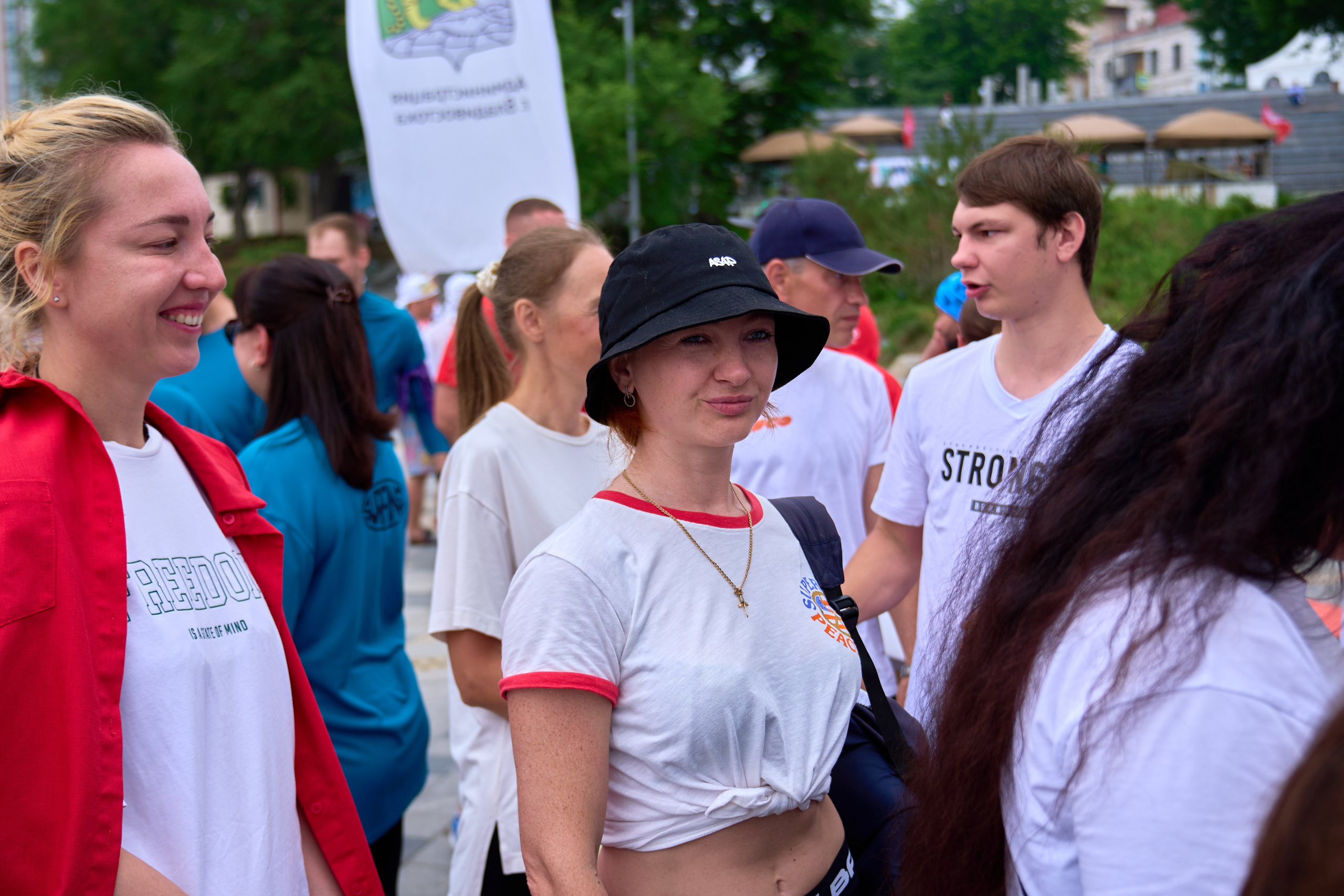 День спорта. Фотограф во Владивостоке