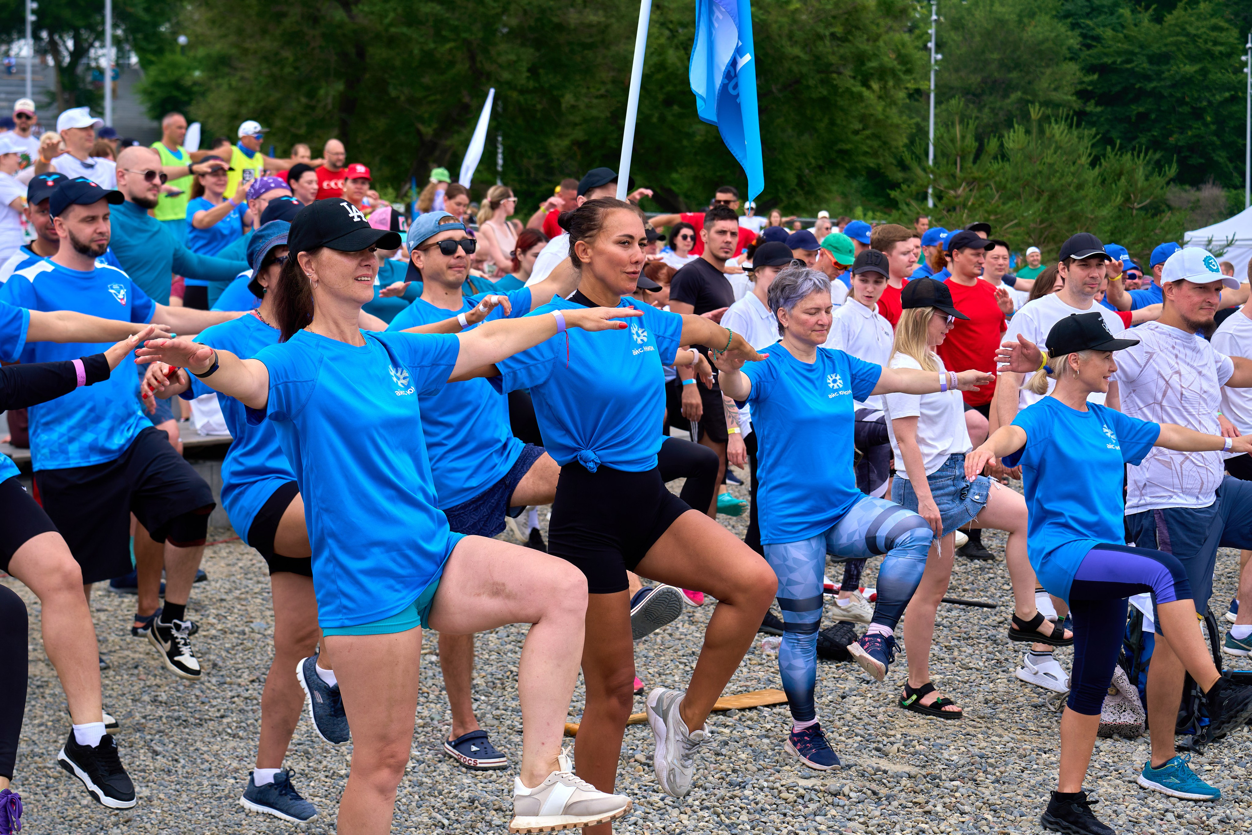 Соревнования на лодках дракон Айс Юнион. Фотограф во Владивостоке