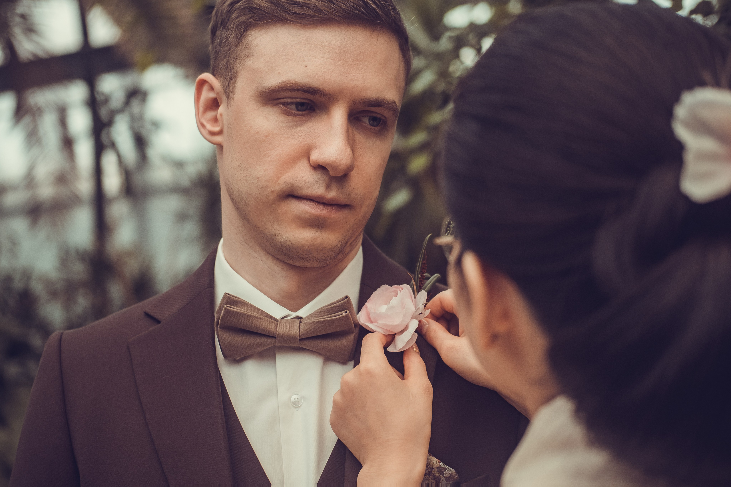 Лавстори в саду | Артём и Ксения. Professional photoartist in St. Petersburg (wedding, reportage, portrait, model book, love story) Alexander Shvedov