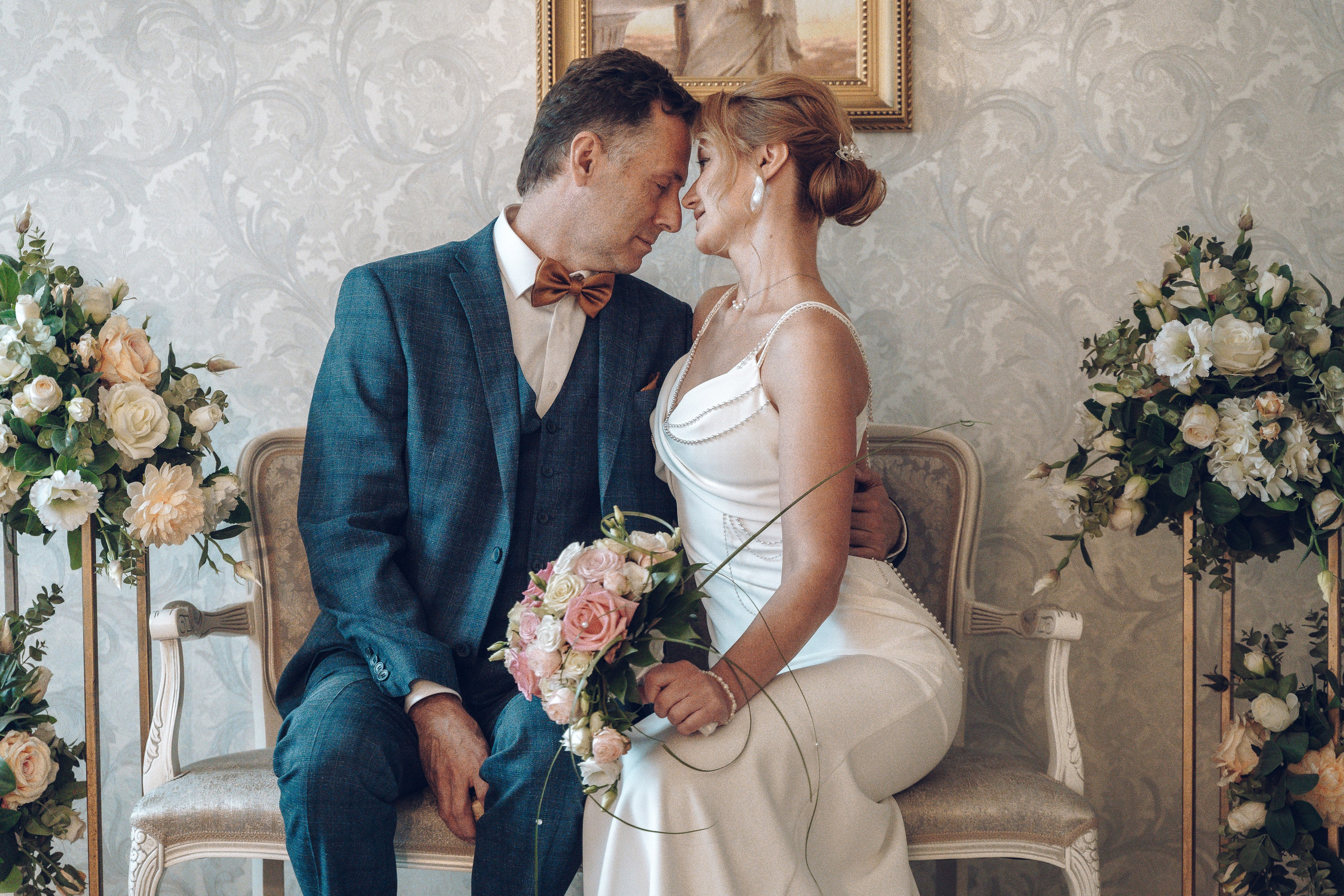 Игорь и Евгения в ЗАГСе Крондштатского района г. Санкт-Петербург. Professional photoartist in St. Petersburg (wedding, reportage, portrait, model book, love story) Alexander Shvedov