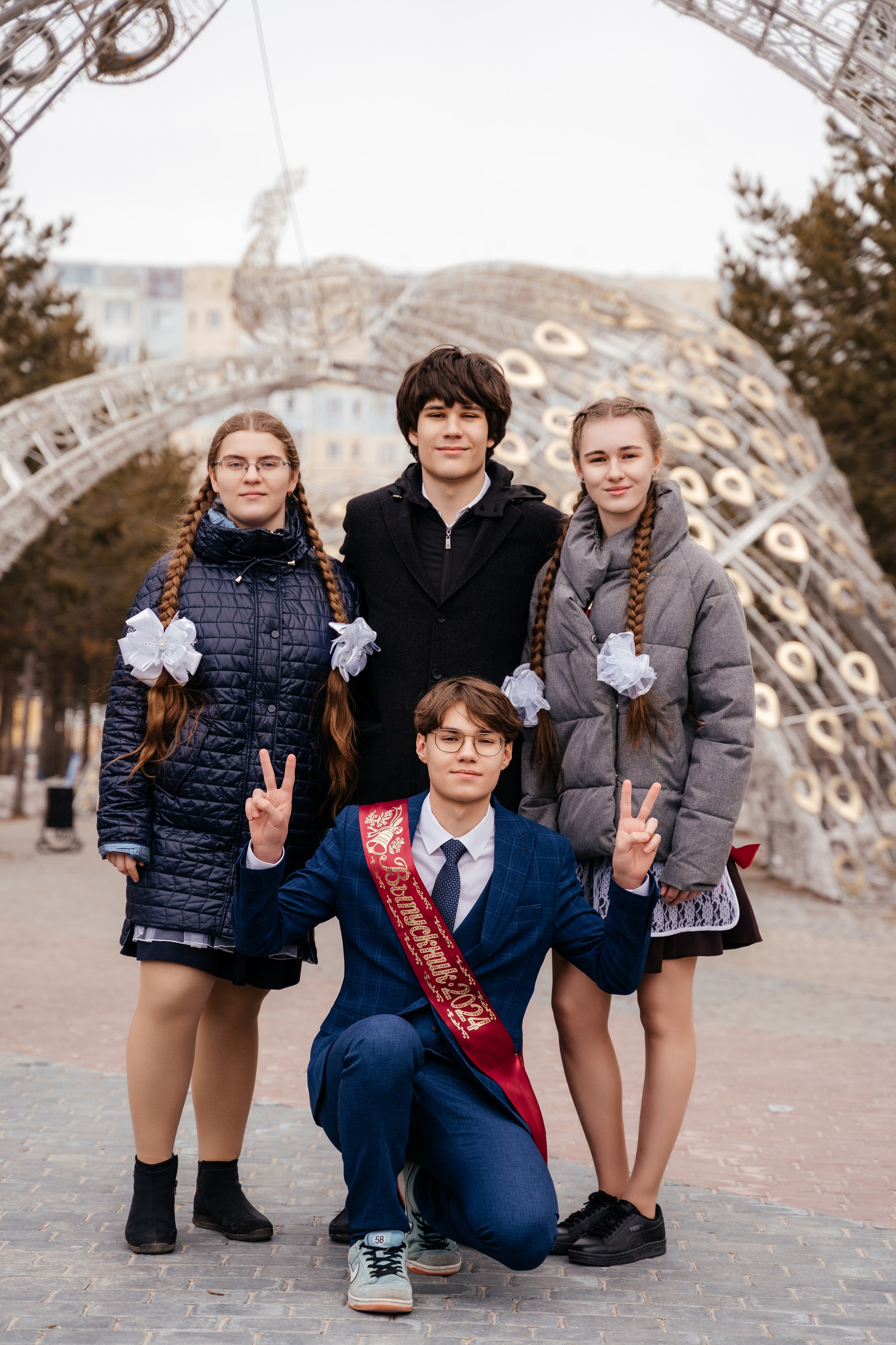 Последний звонок 11 класс. Семейный, детский и школьный фотограф в Надыме Анастасия Шендрикова