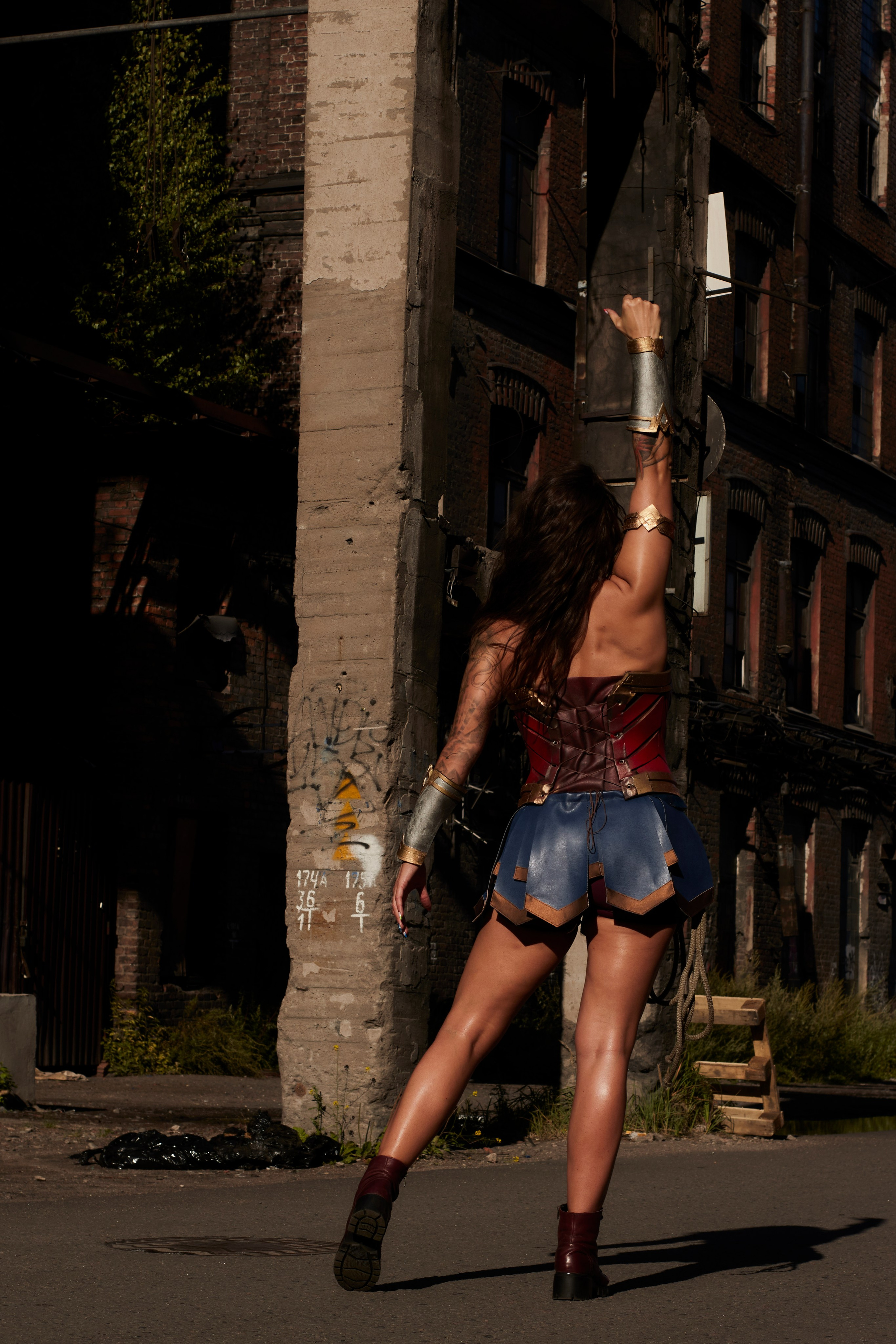 Wonder woman. Фотограф в Санкт-Петербурге Анна Anetprophoto (женские, семейные, лавстори и контент-съемки)