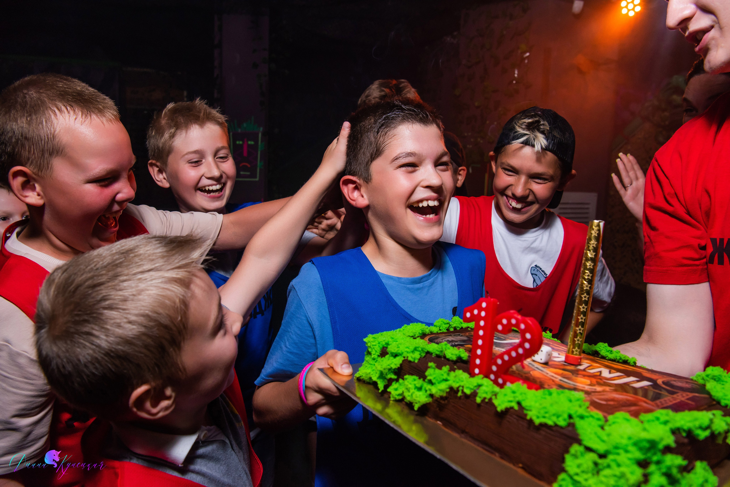 День Рождения Тимура. «Джуманджи Красногорск». Свадебный и арт-фотограф Кунецкая Диана