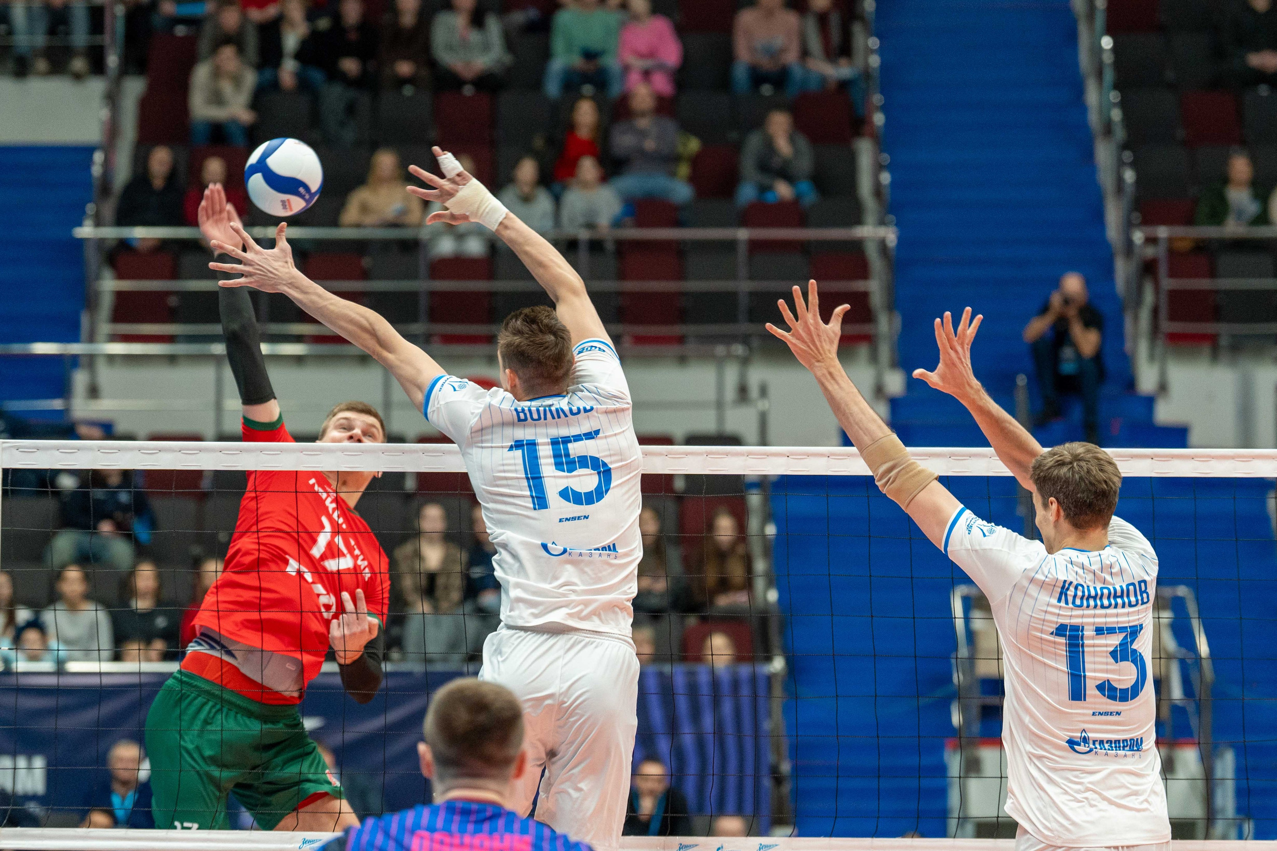Зенит-Казань — Локомотив: финал Суперкубка России 2025 | волейбол, фотогалерея — Антон Гауф. Спортивный фотограф в Санкт-Петербурге | Антон Гауф