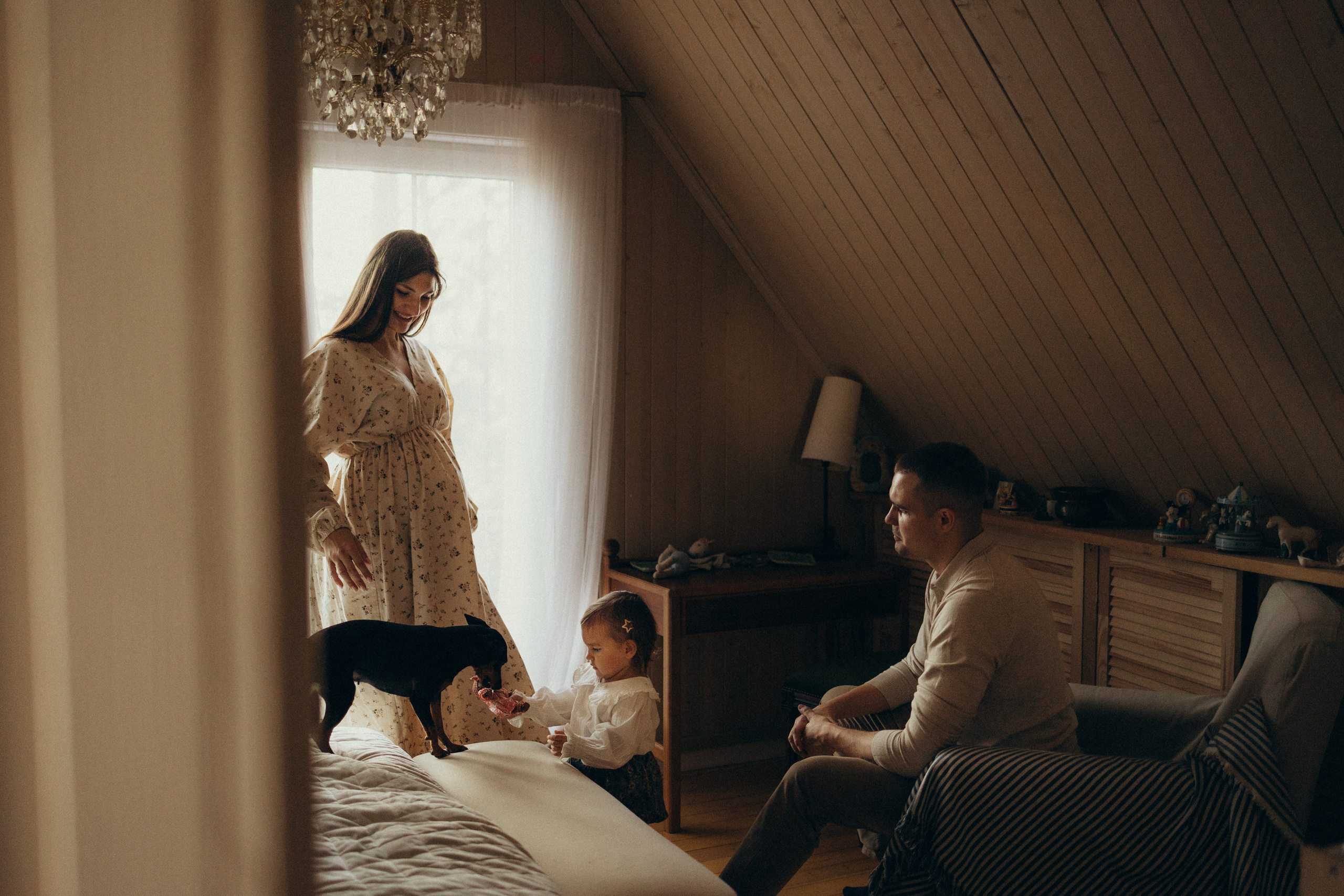 Даша, Артем и Агата. Семейный фотограф в Москве Бунина Маргарита