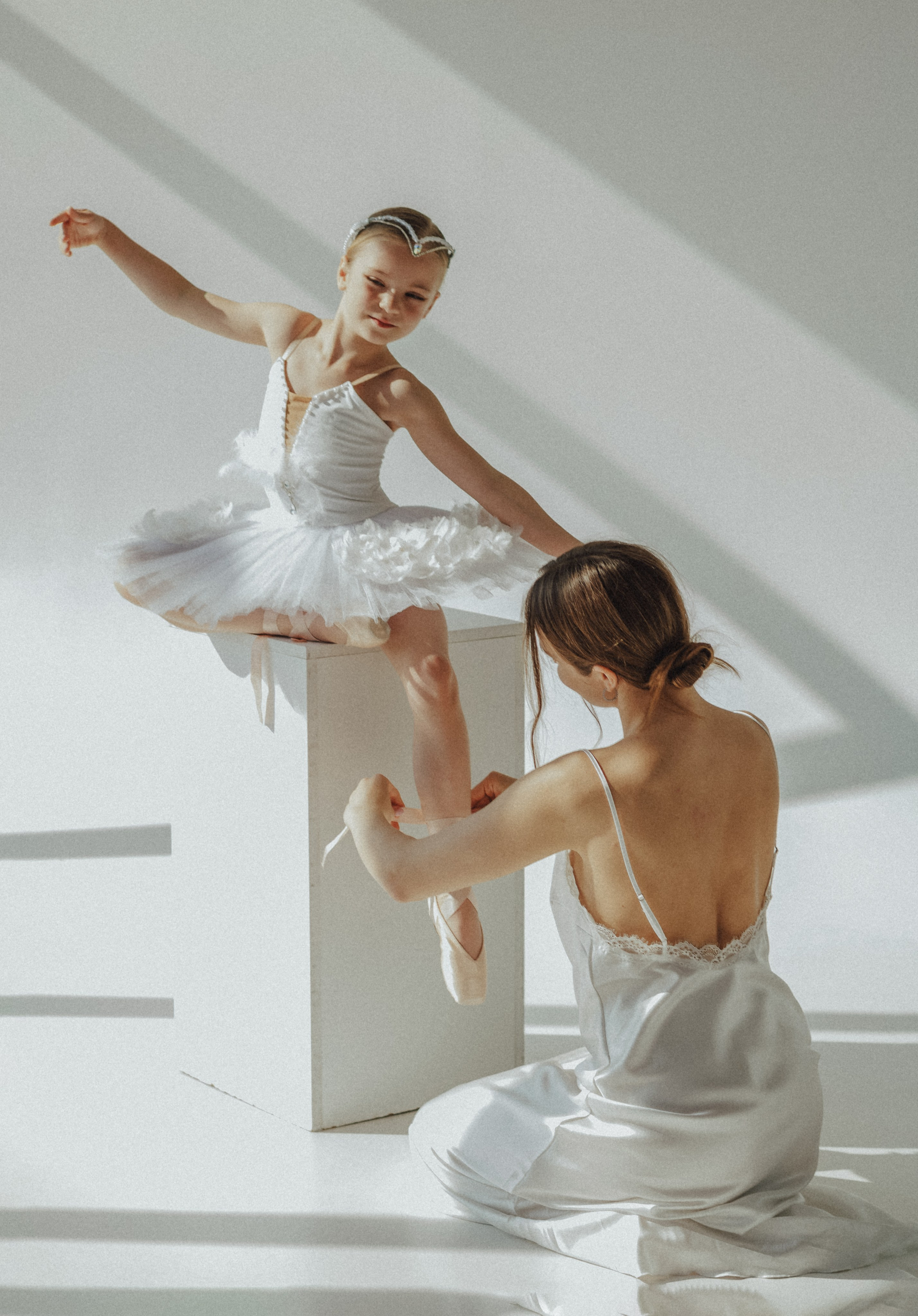 Маленькая балерина. Фотограф Ирина Нехороших