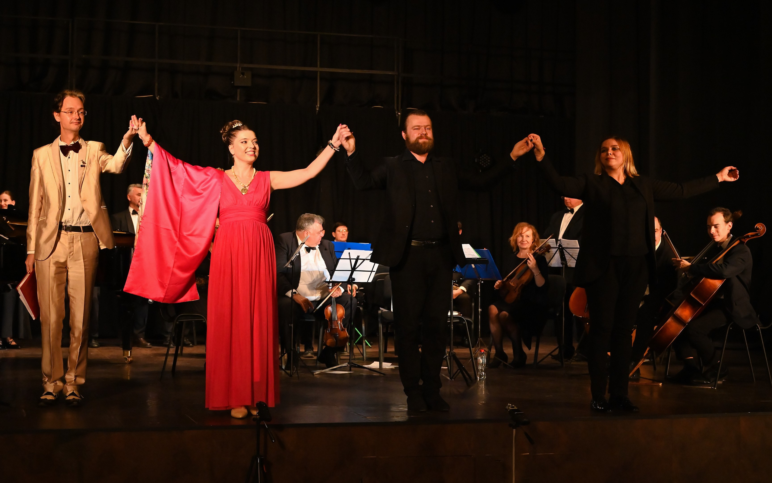 Концерт по произведениям Винченцо Беллини 02.11.2024. Московский молодежный оперный театр