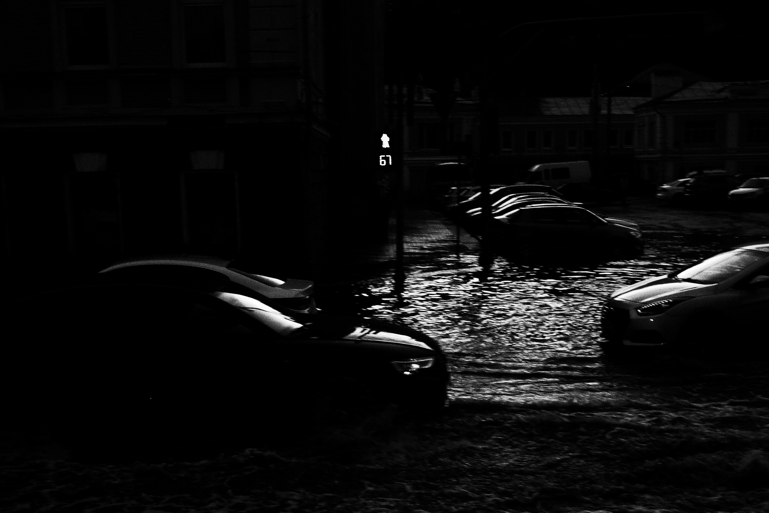 Самые черные фотографии. Артём Линейцев, фотограф