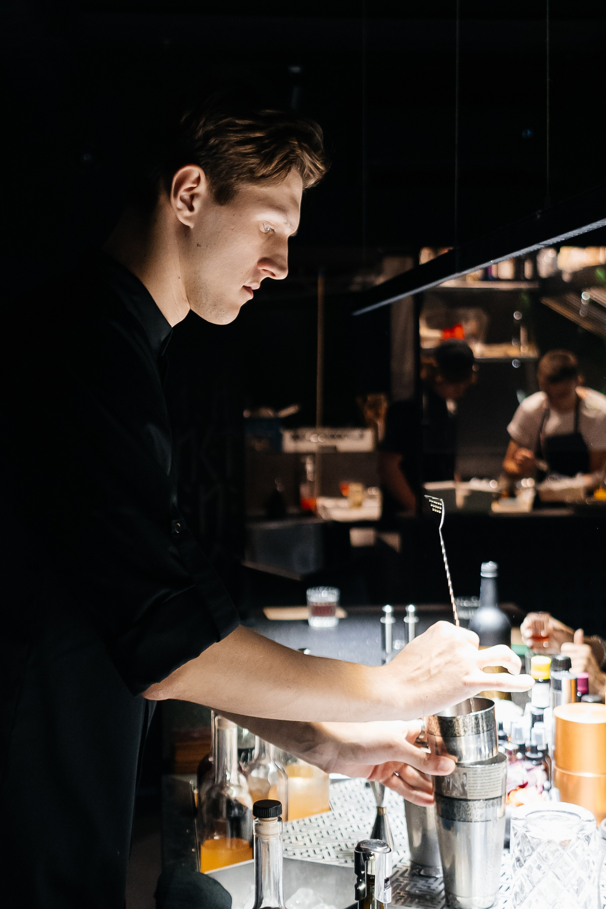 Бар «List». Фотограф Кемерово | Сергей