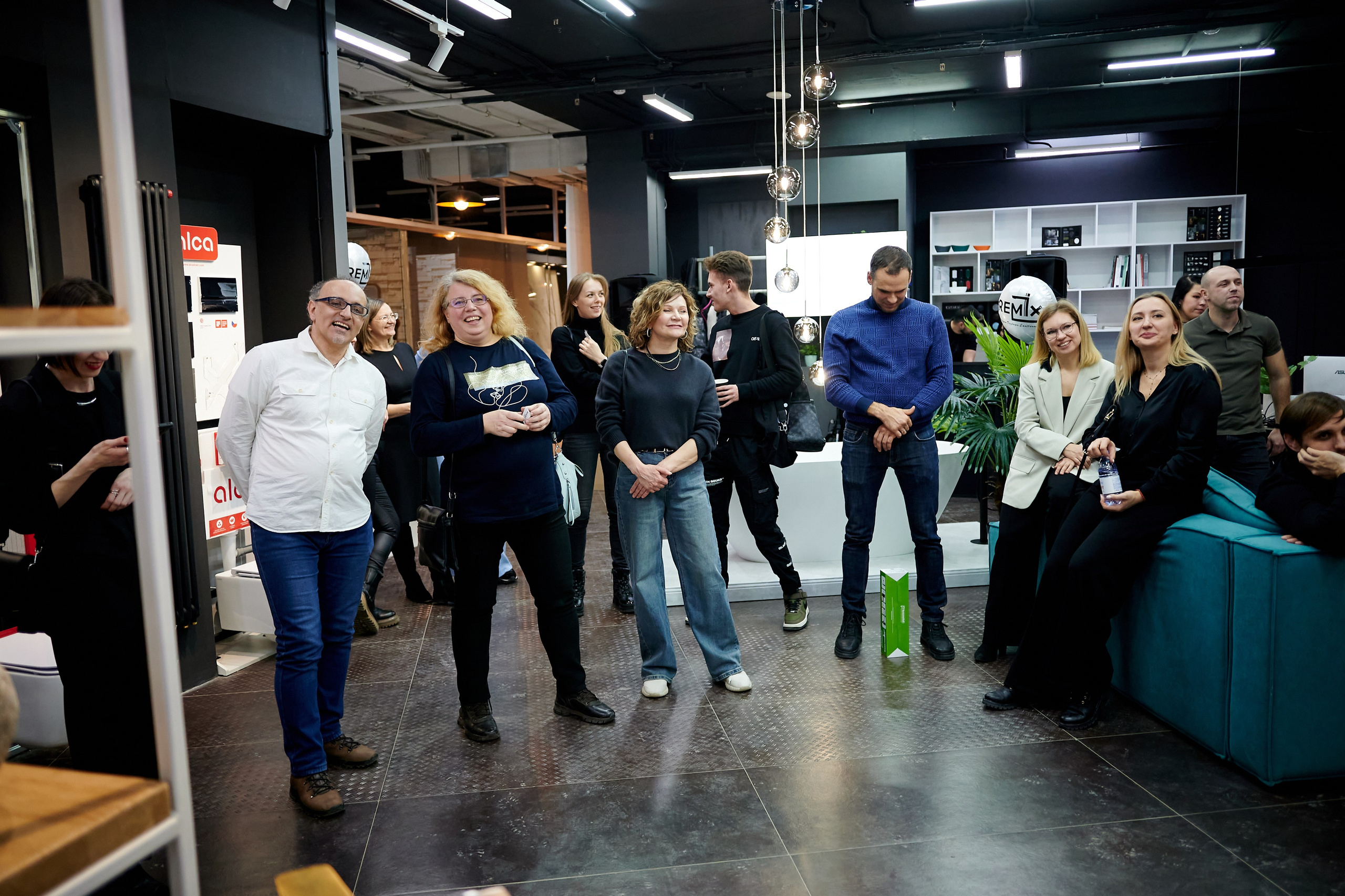 «Remix» открытие студии сантехники. Профессиональный репортажный фотограф в Самаре Никита Королев