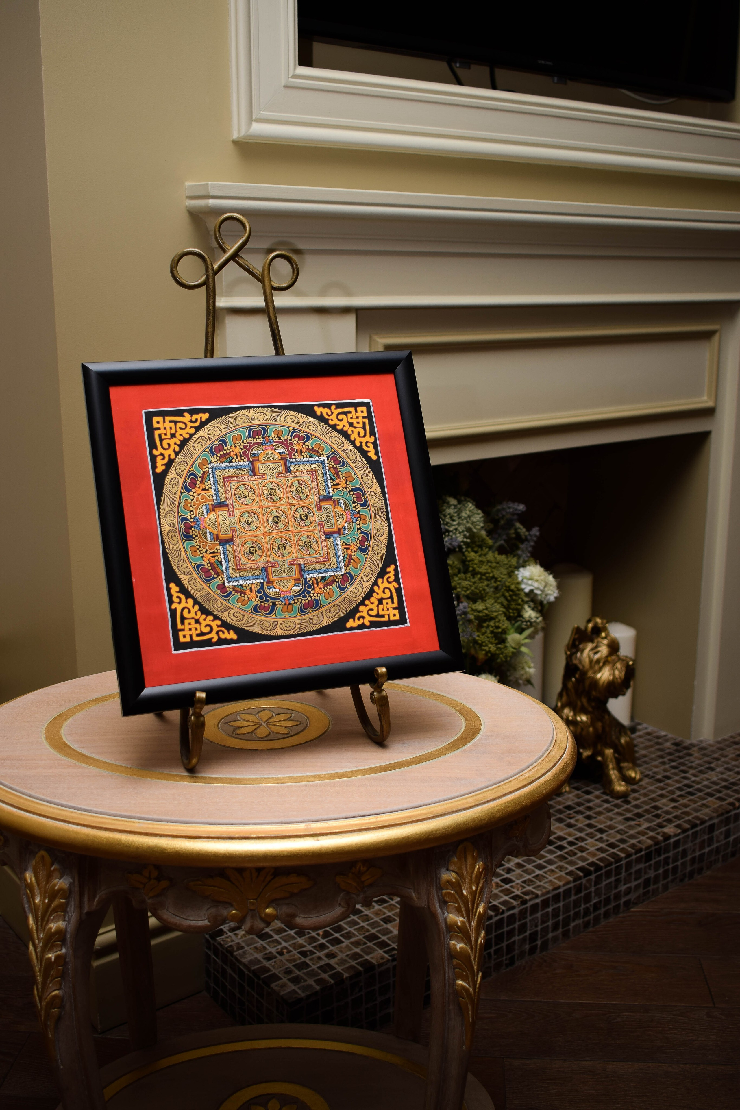 Пробуждающие мандалы. Малый размер 35*35 см. Пробуждающие Картины. Мандалы бесконечности