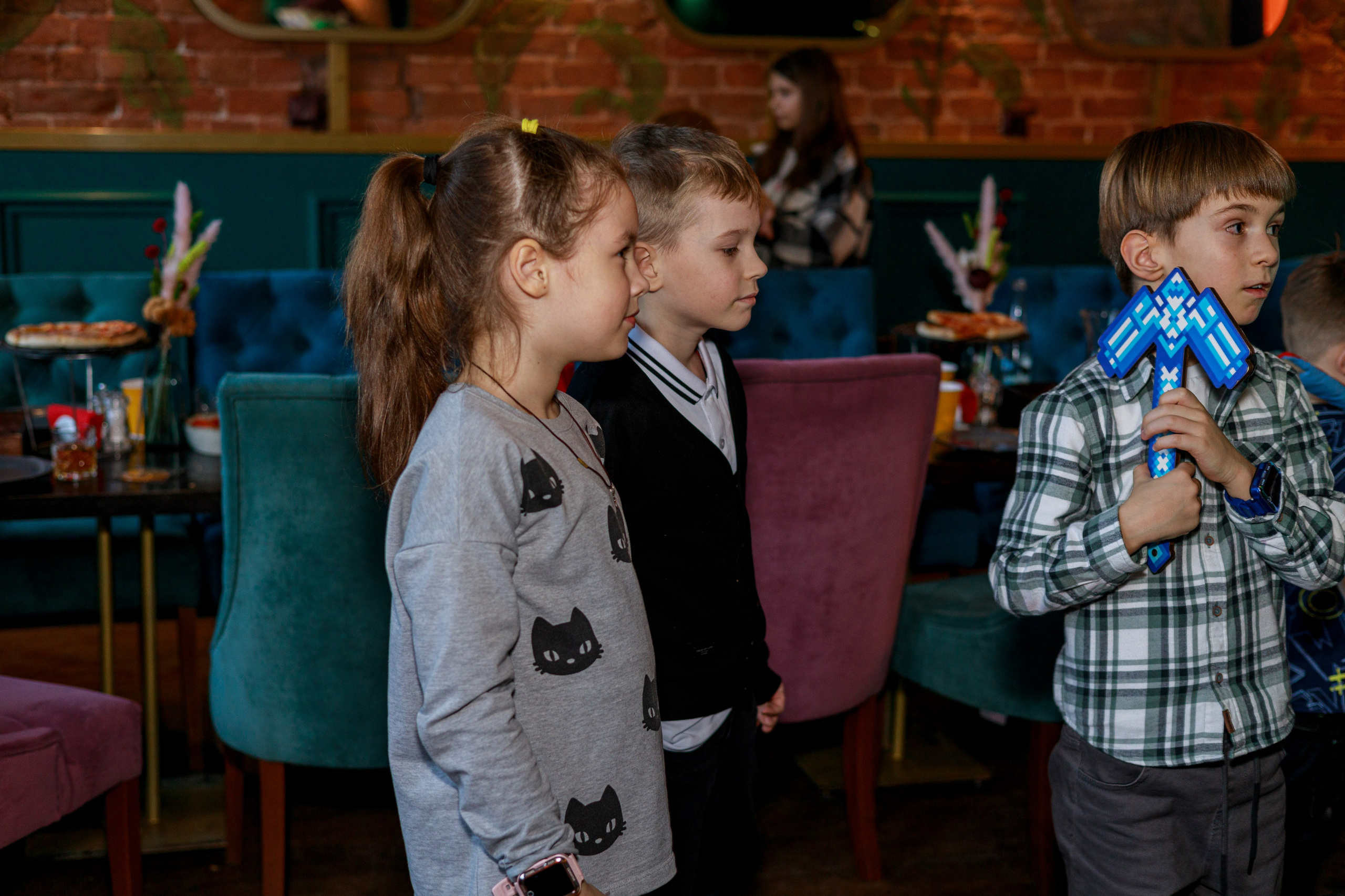 День рождение кафе. Фотограф Надршина Лилия