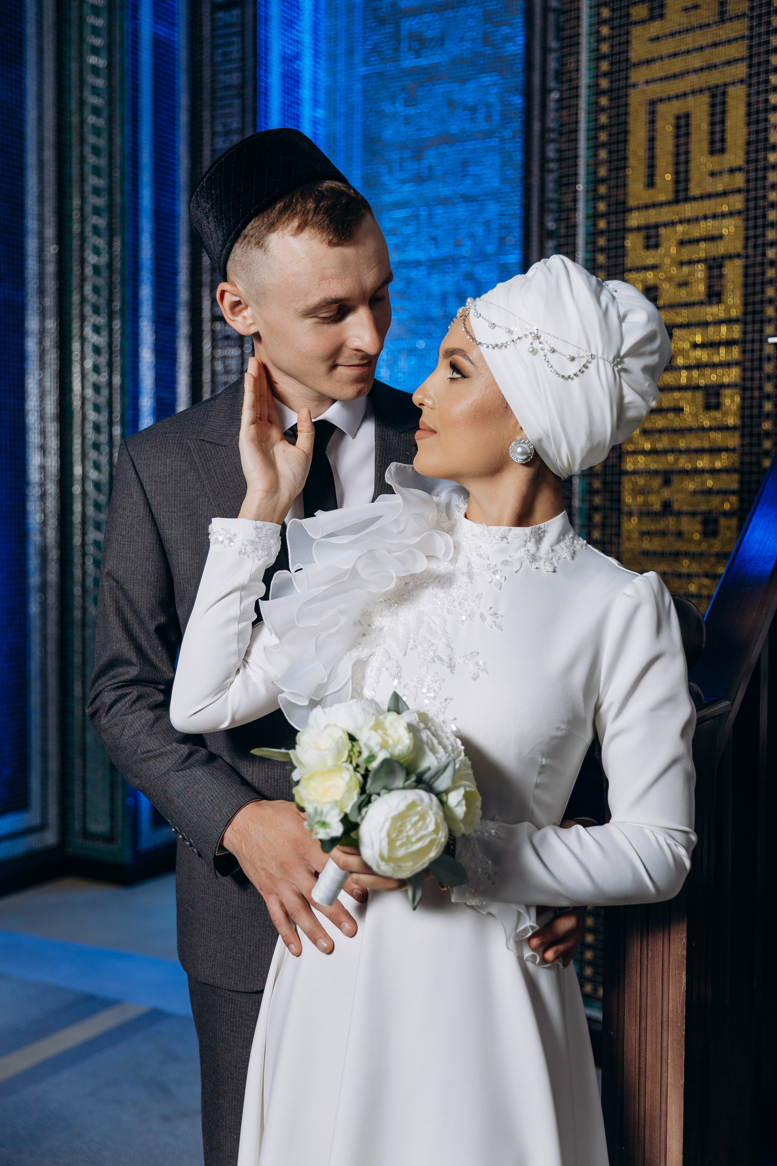 никах в мечети Ярдэм,  фотосессия в мечети Ярдэм, фотограф на никах Казань Ranas4you, образ невесты на никах, завязывание платка Казань, платье на никах Казань, фотограф на мусульманские свадьбы Ranas4you