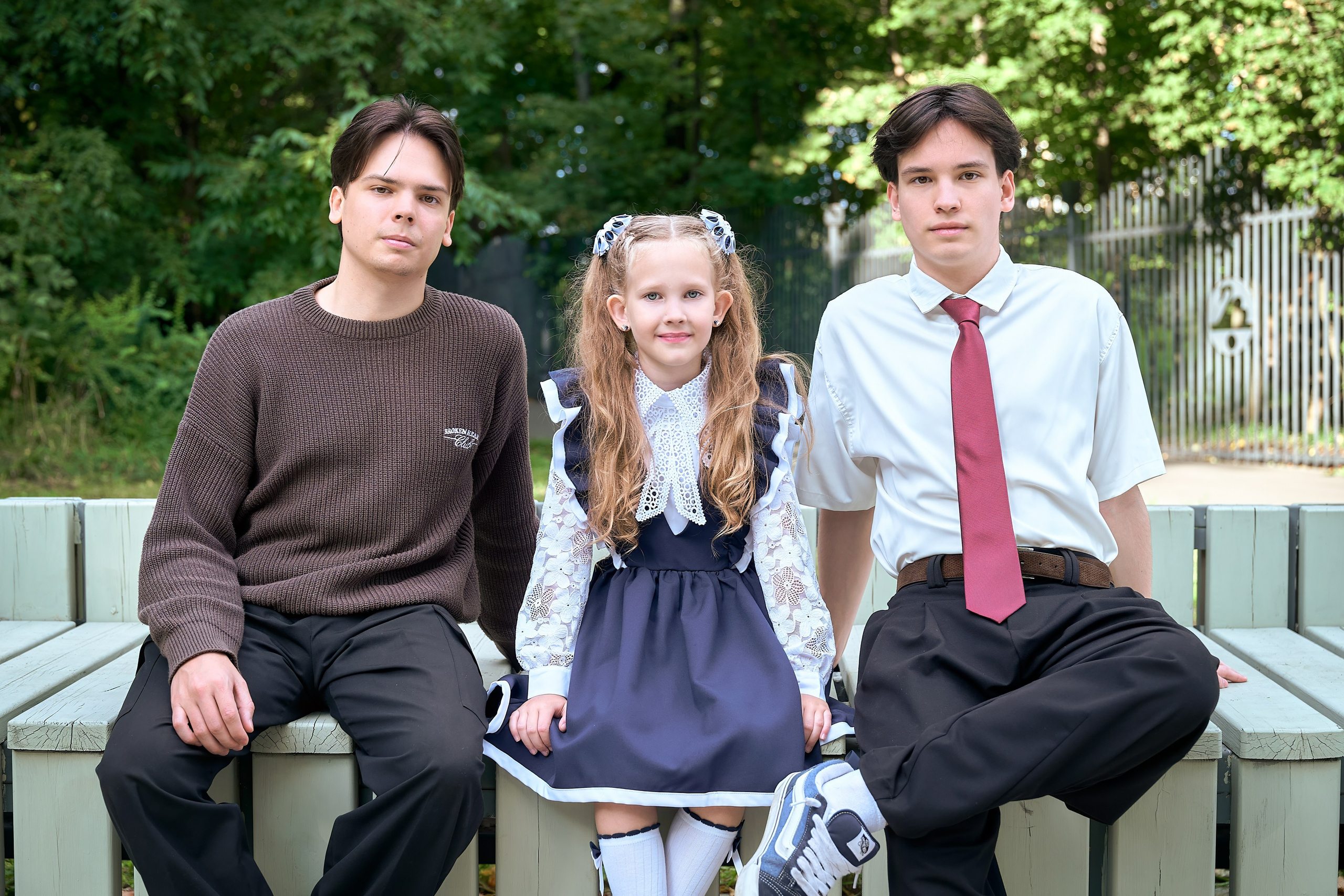 Как вам идея продлить 1 СЕНТЯБРЯ в парке. Школьный и семейный фотограф, Одинцово