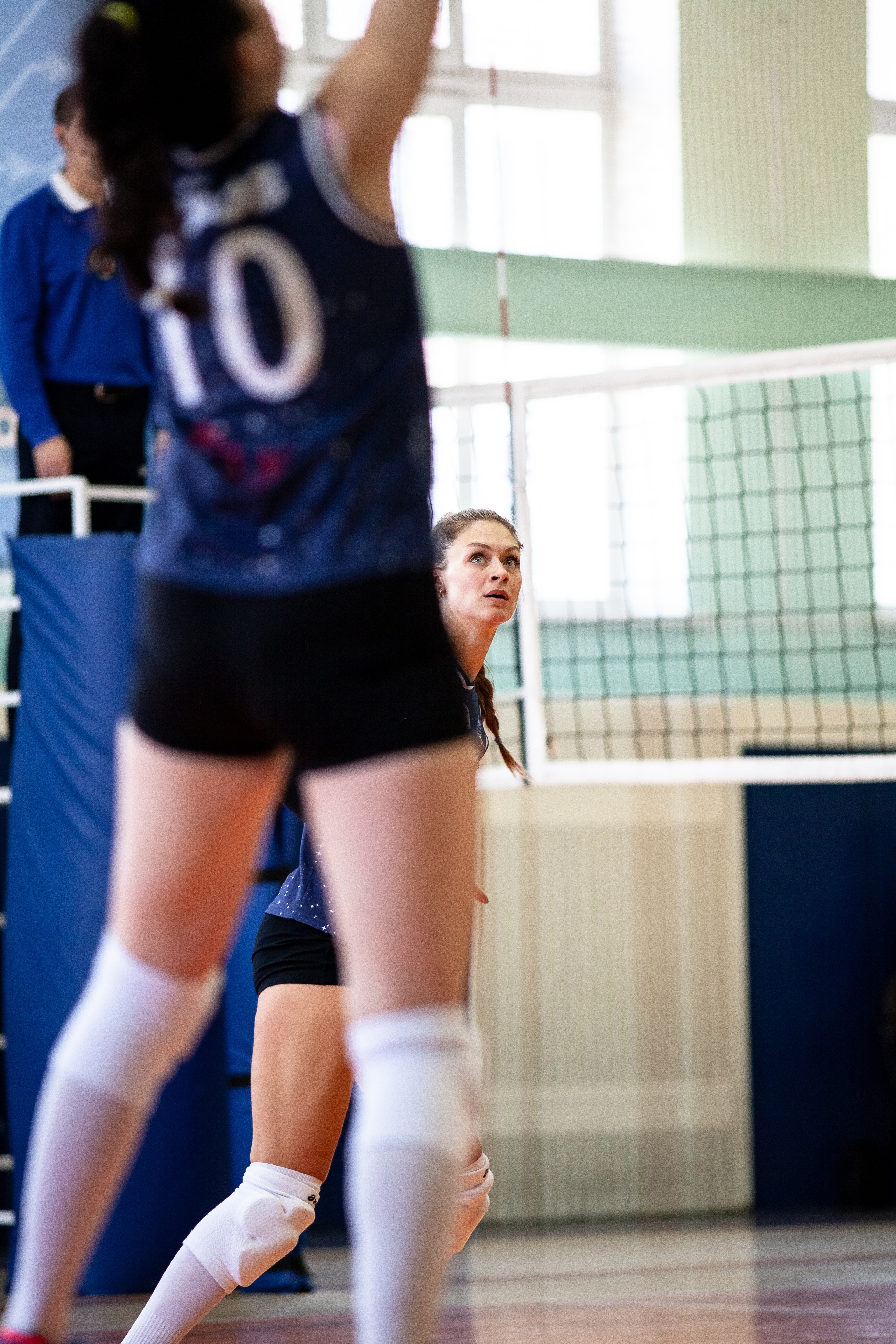 Спартак-Чувашия (Чебоксары) — Динамо (Киров). Фотография