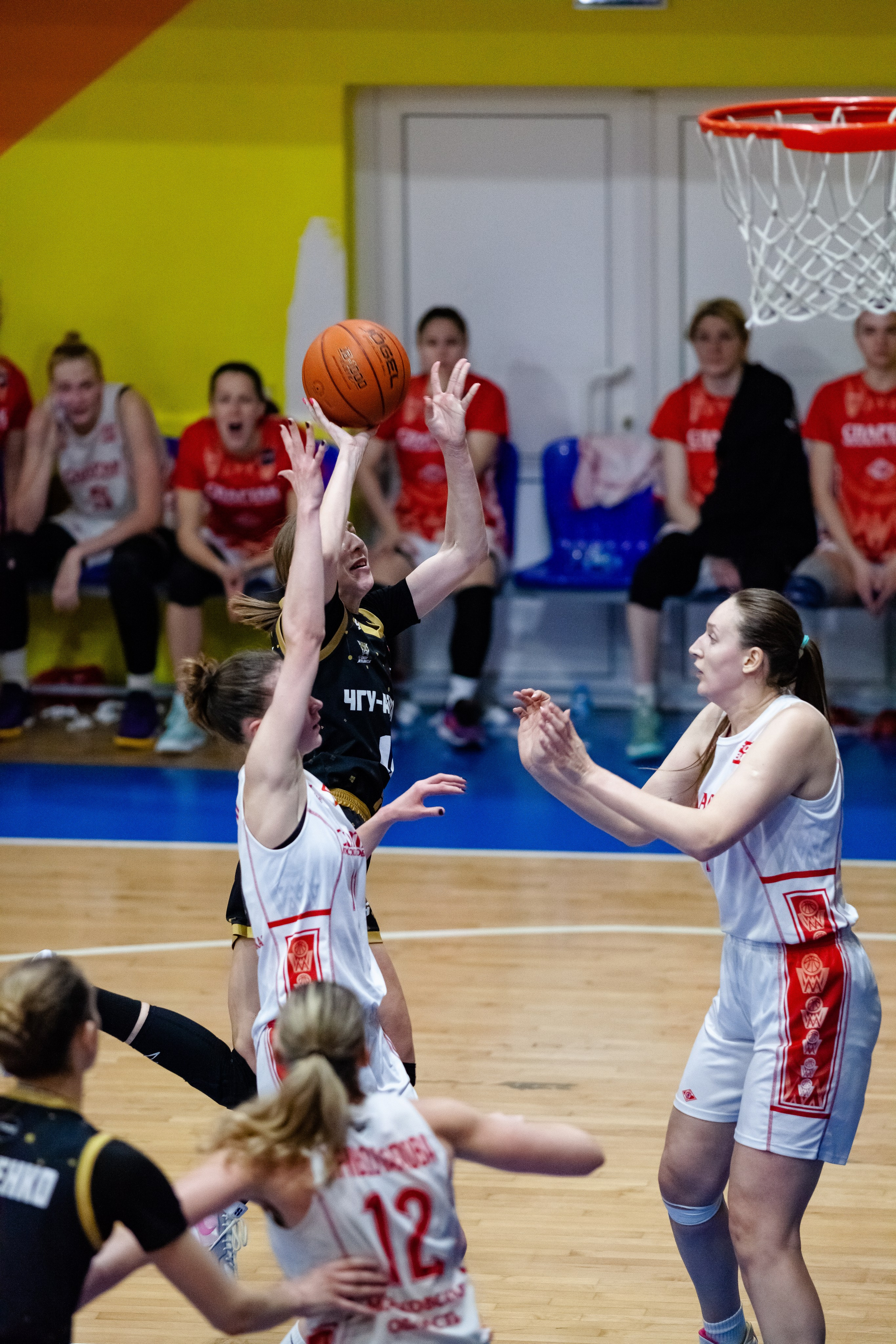 Спартак — ЧГУ-Атланта. Фотография