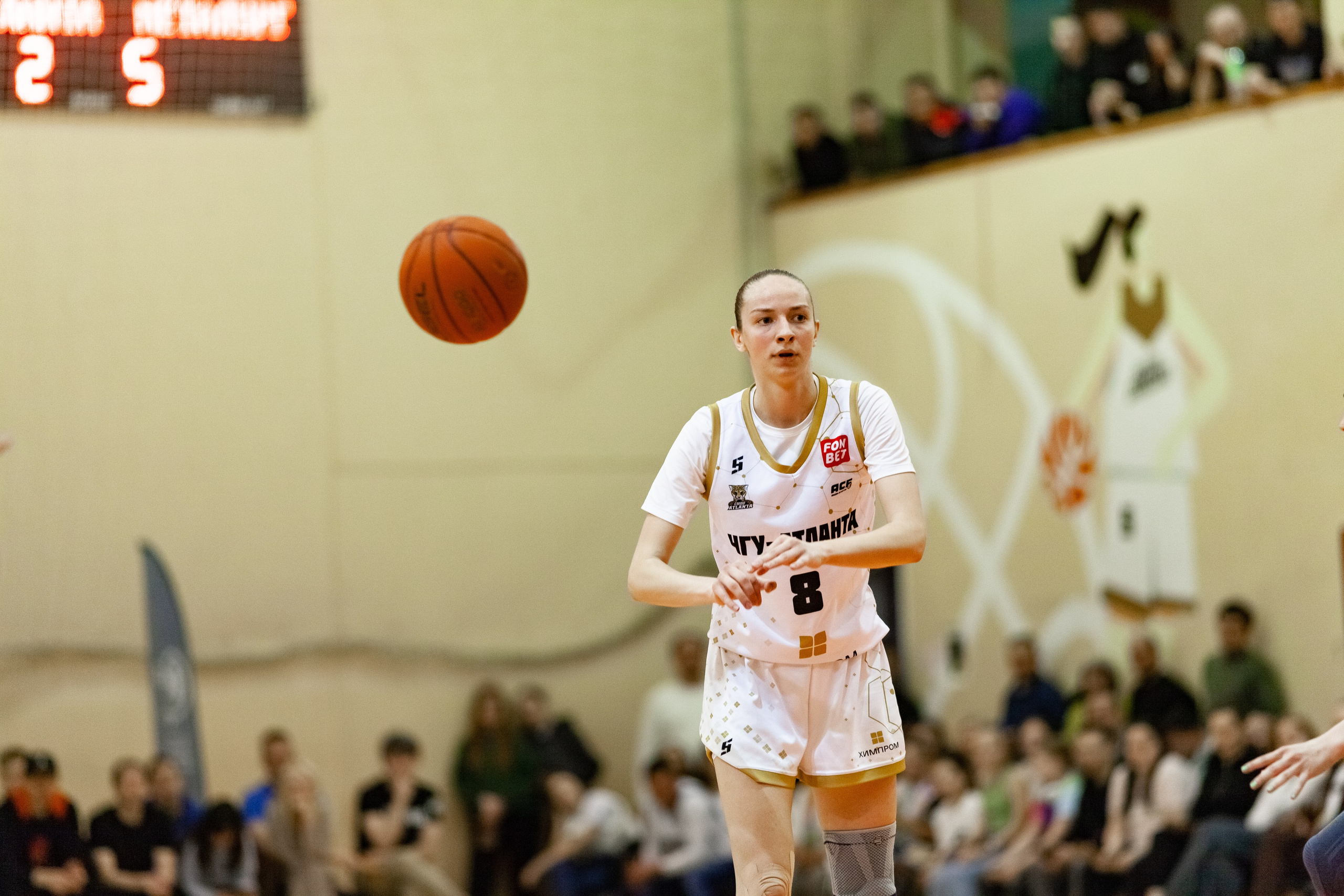 ЧГУ-Атланта — Металлург. Фотография