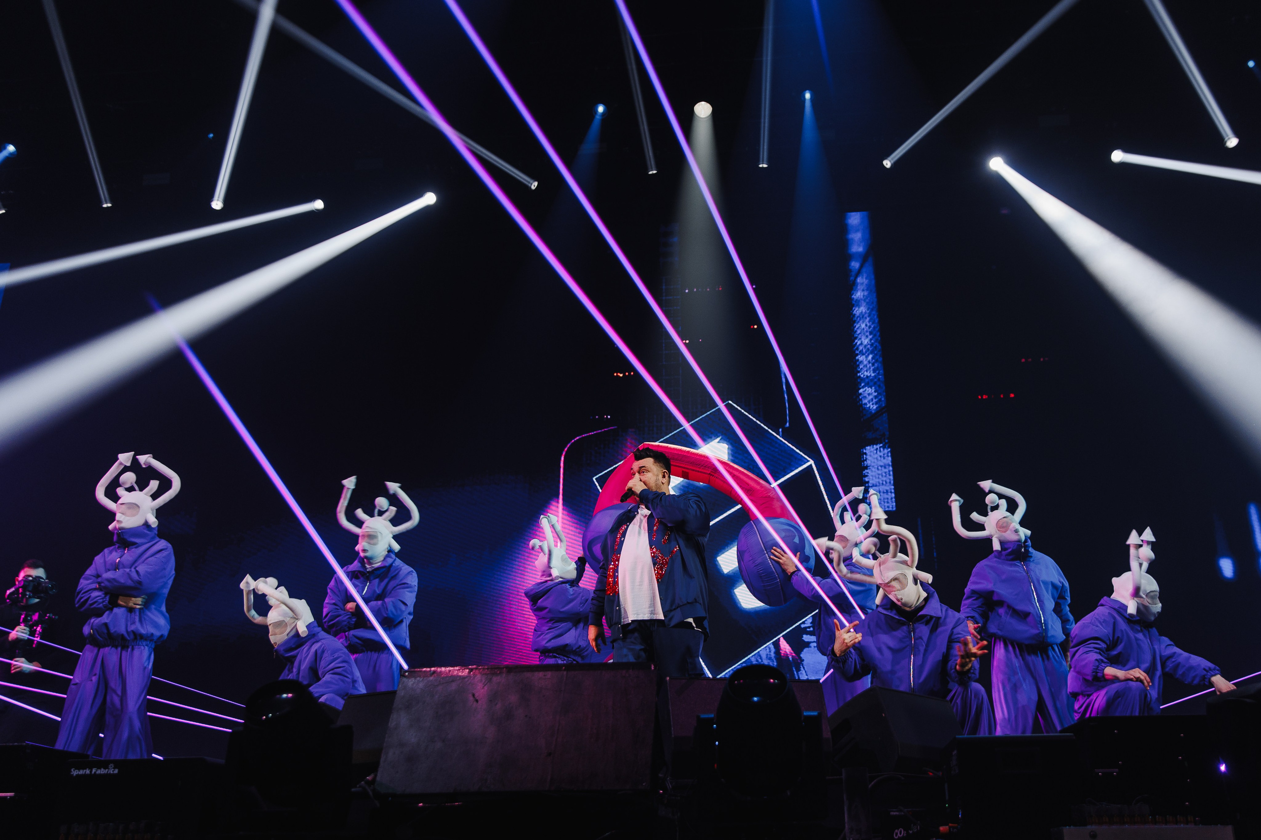 Руки Вверх, ВТБ-Арена. Фотограф Ольга Махалова — Санкт-Петербург, Москва, Нижний Новгород