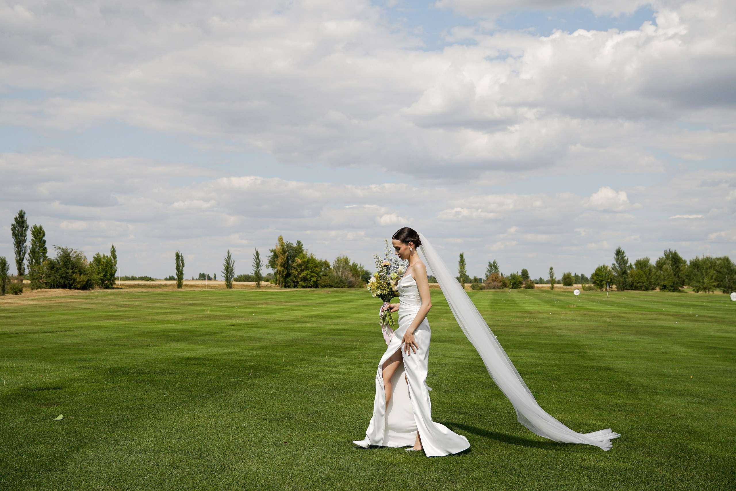 Golf club's wedding. Свадебный фотограф и видеограф в Ростове-на-Дону. Максим и Наталья Лебедевы
