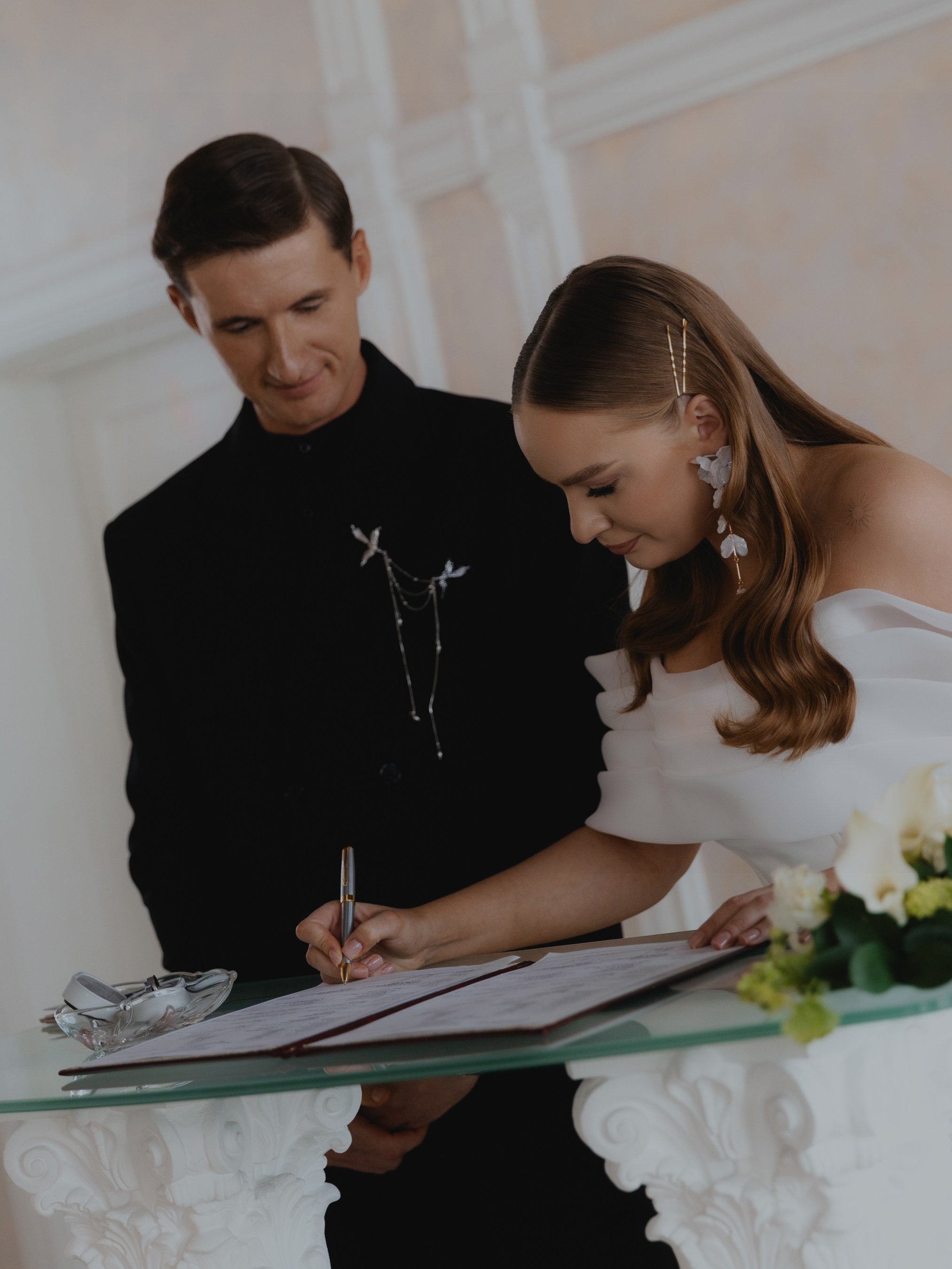 Макс и Катя (загс + прогулка). Свадебные фотографы в Гомеле и Минске Сергей и Анастасия Фещенок