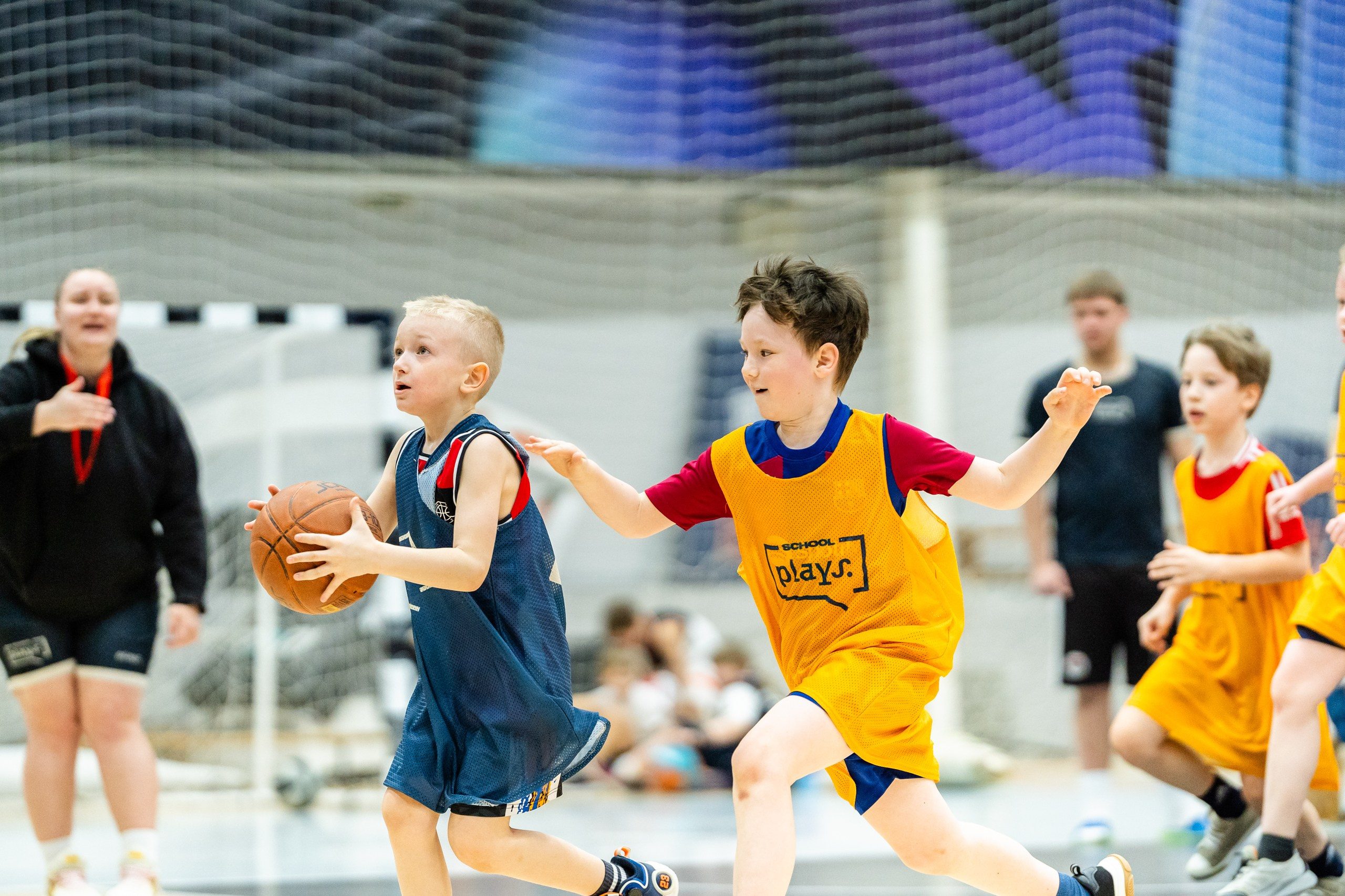 Школа баскетбола. Репортажный и портретный фотограф в Нижнем Новгороде Максим Горшков