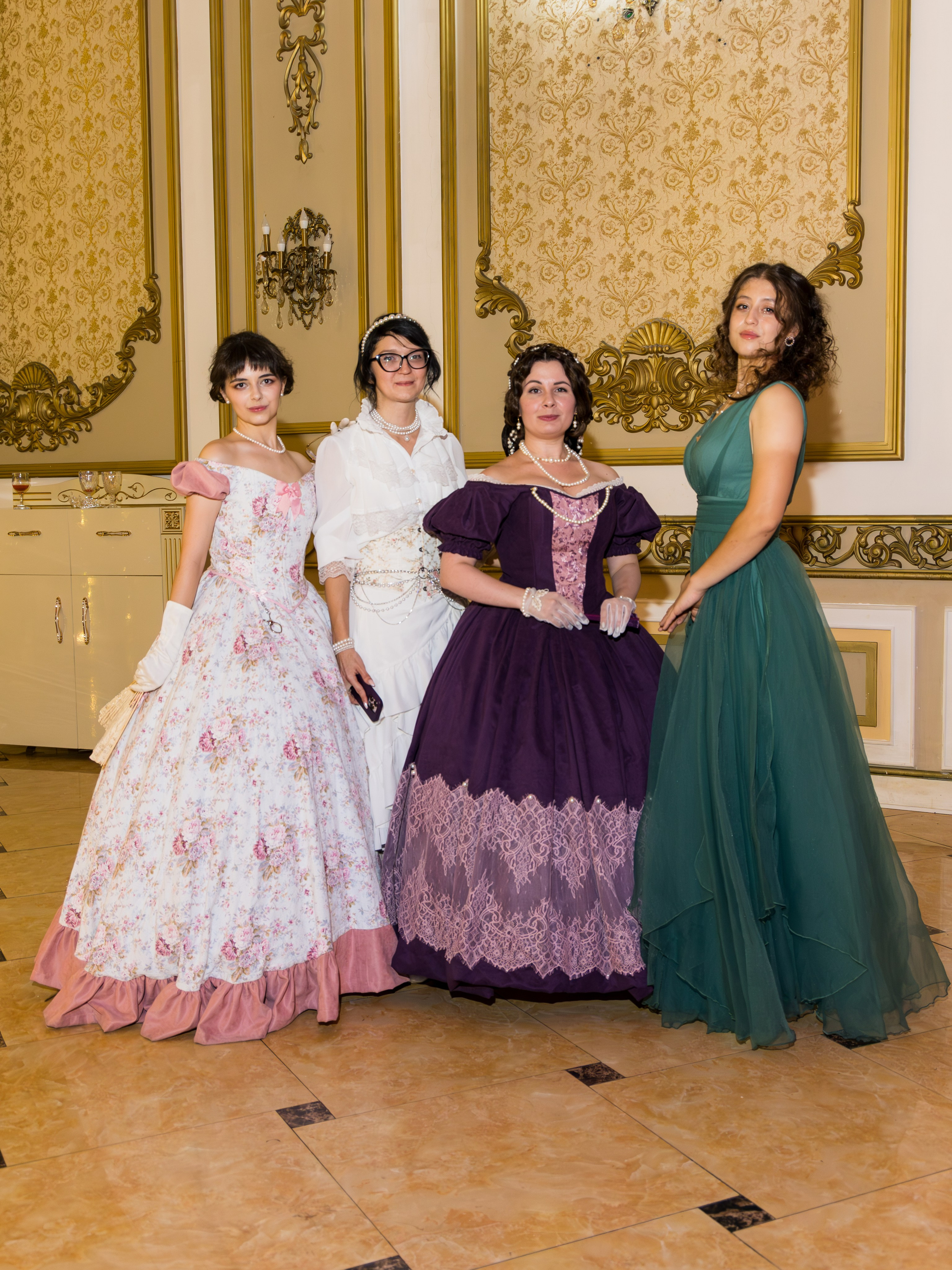 GRATESSA — Grand Bal. Портретный фотограф в Алматы