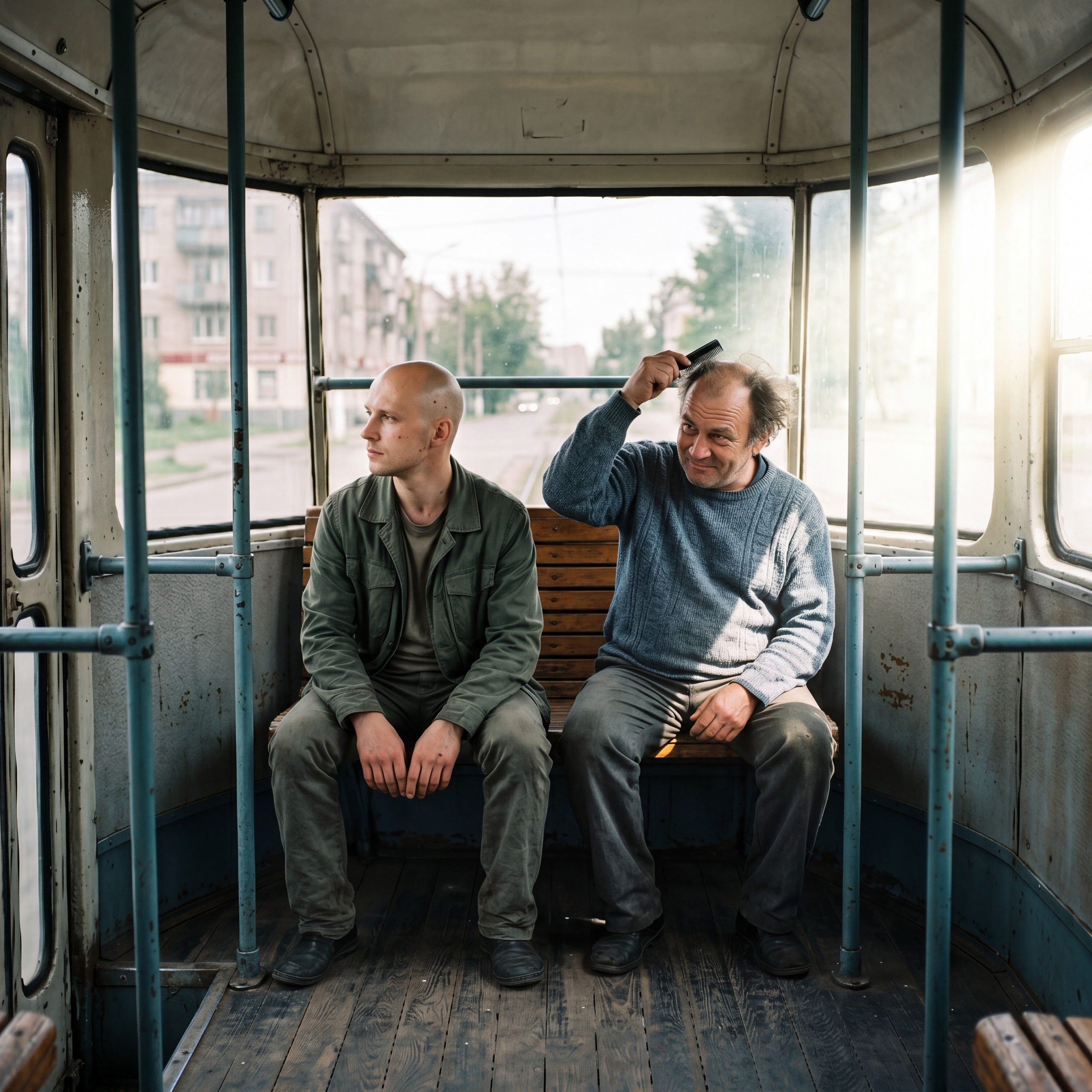 Tram. Евгений Минеев — портретный фотограф