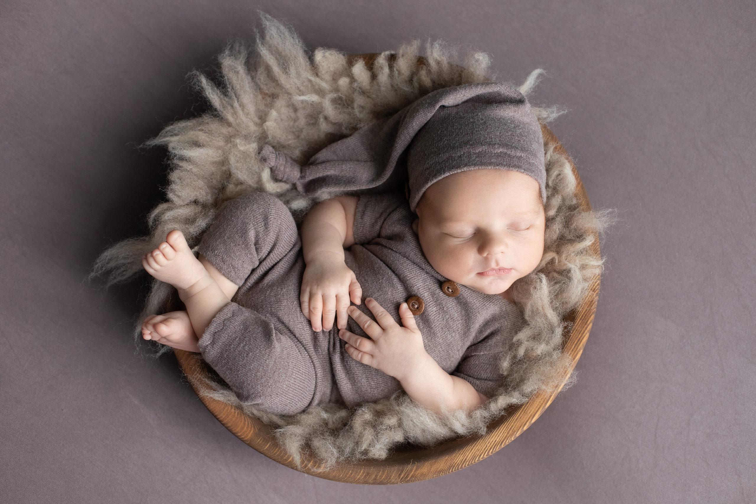 Newborn. Фотограф новорожденных в Екатеринбурге Татьяна Продан