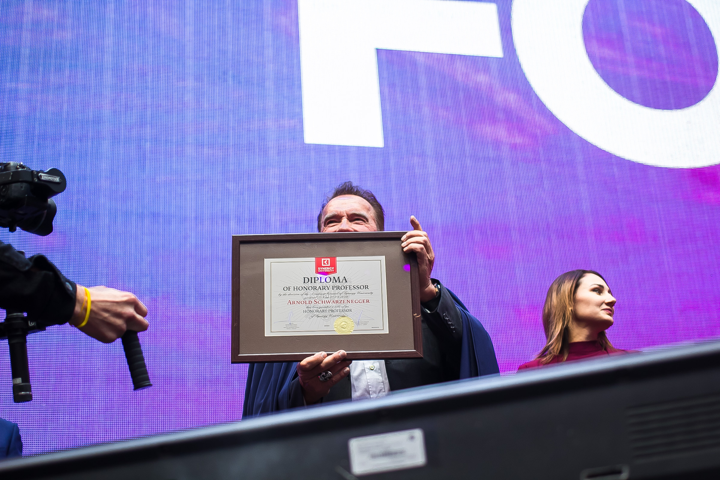 Арнольд Шварценеггер. Портретный фотограф в Москве Алёна Эйфория