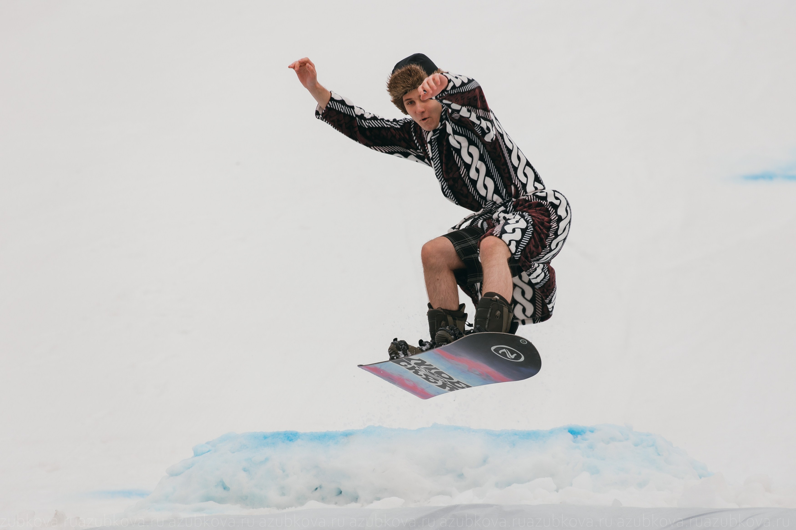 Снежный Фестиваль. Фотограф Анастасия Зубкова