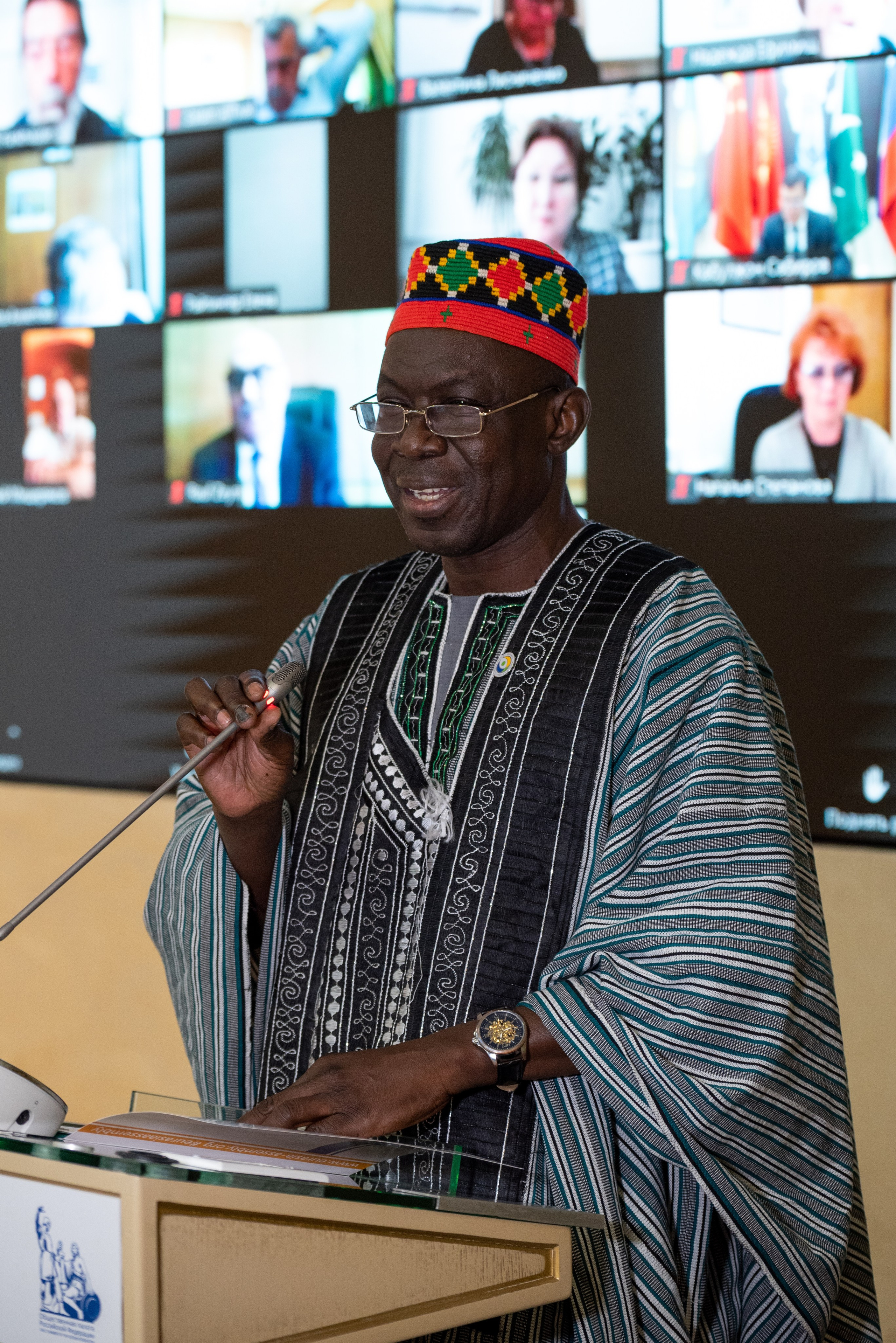 ГЕНЕРАЛЬНАЯ АССАМБЛЕЯ НАРОДОВ ЕВРАЗИИ (деловой репортаж). Портретная и репортажная съёмка