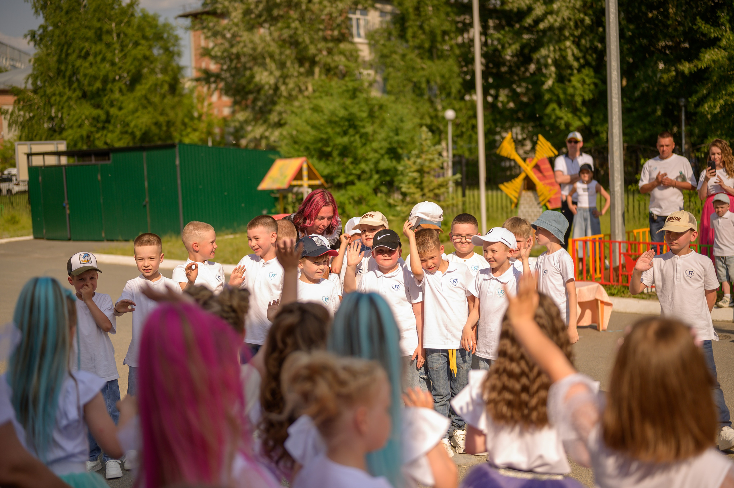 Репортаж выпускного группа «Фантазёры» 3 садик. Фотограф новорожденных, семейный детский в Тюмени Татьяна Морозова
