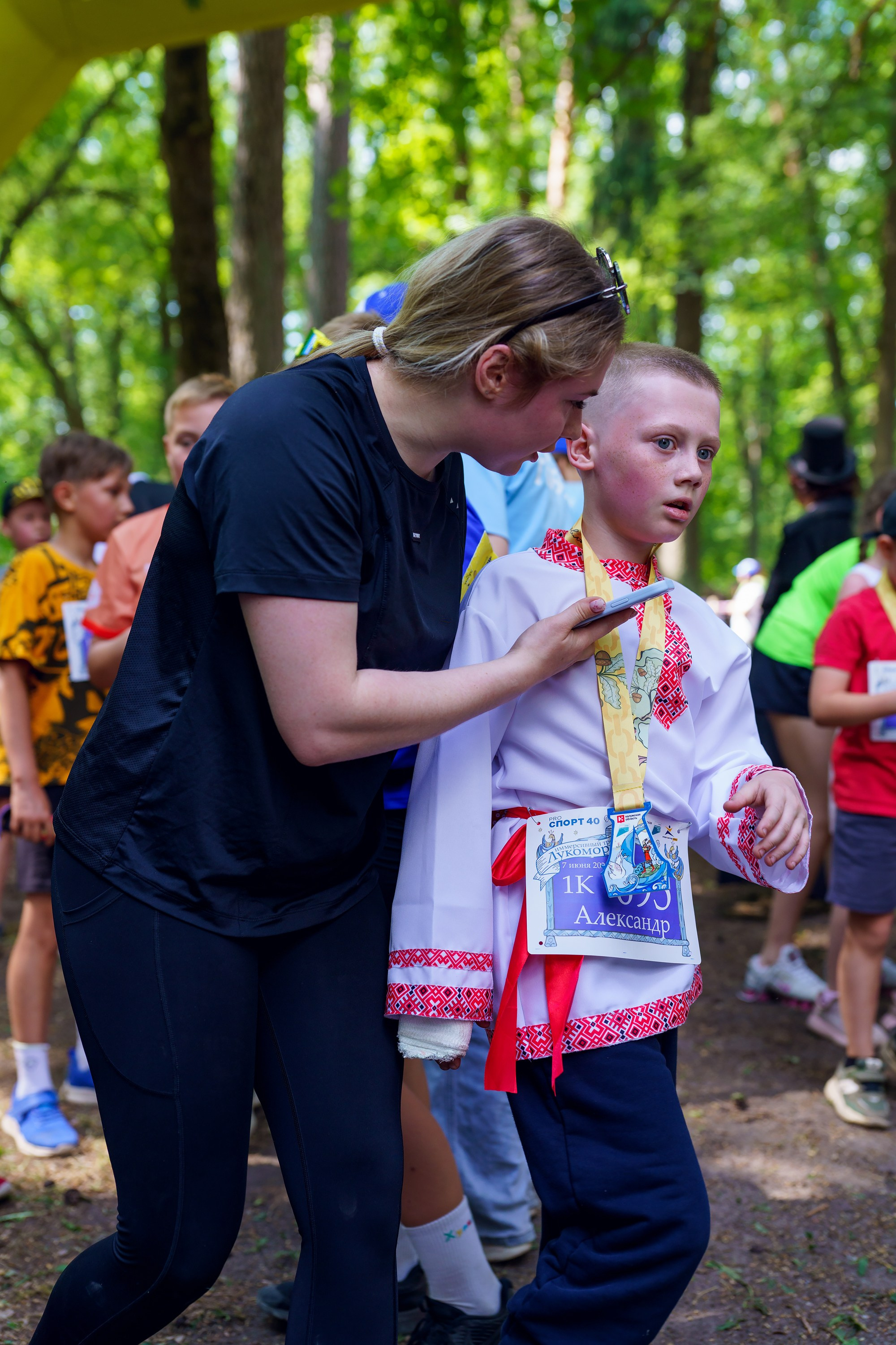 Фотографии Иммерсивный трейл «Лукоморье» 2025. Фотограф спортивные события, недвижимость, турбизнес
