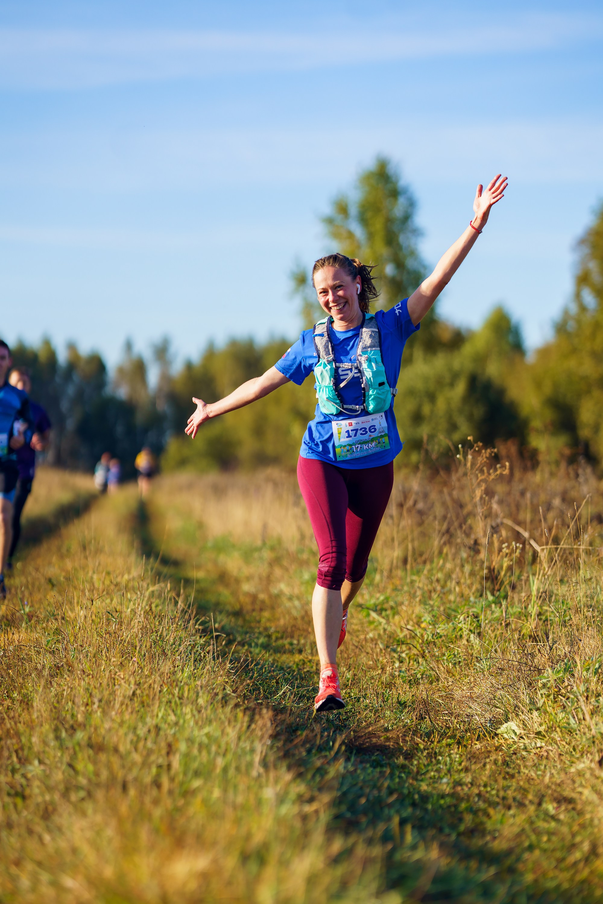 Фотографии Трейл Калужская взлётка 2024. Фотограф спортивные события, недвижимость, турбизнес