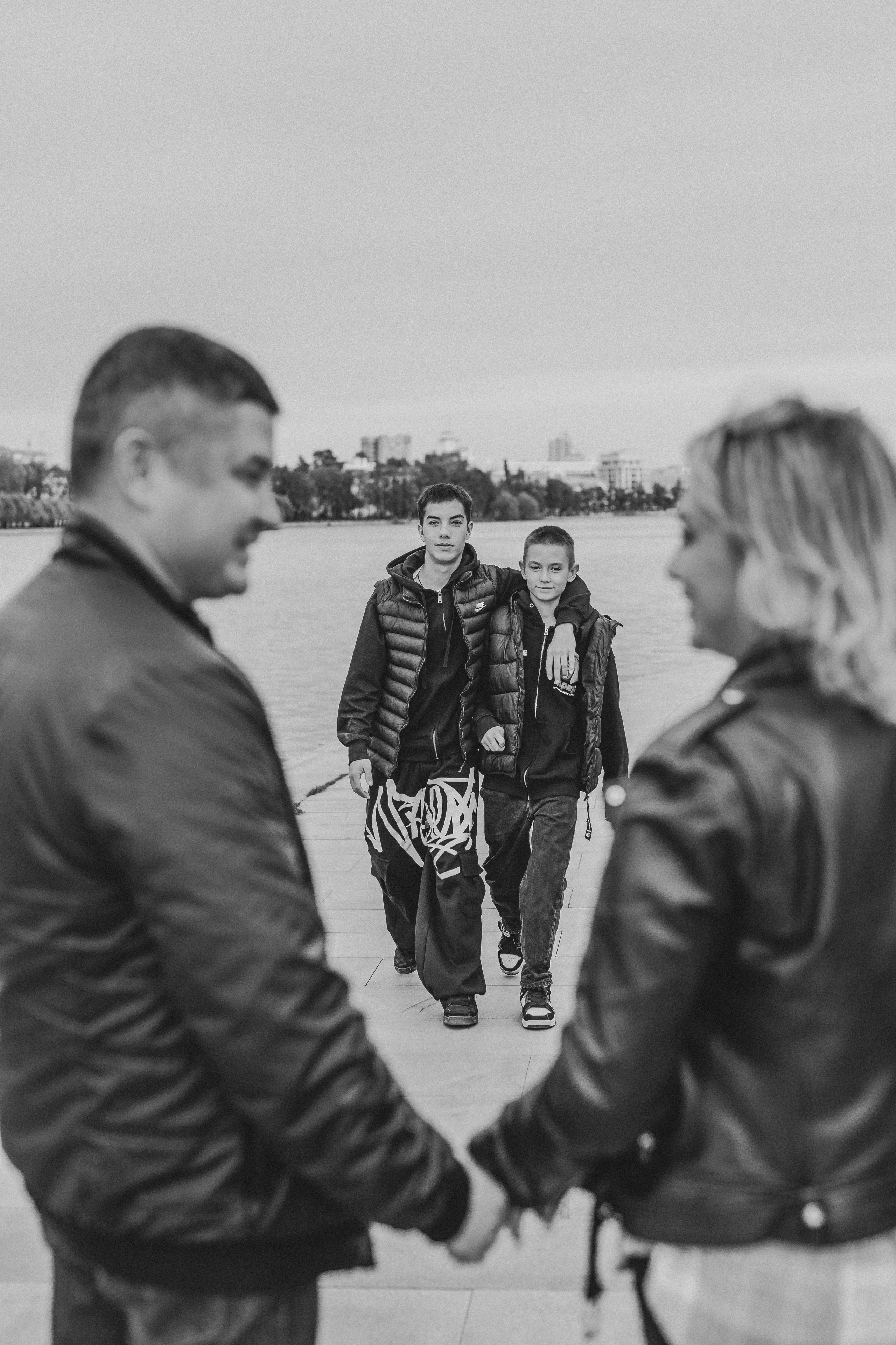 Семья Качалковых. Фотограф Анастасия Петрова