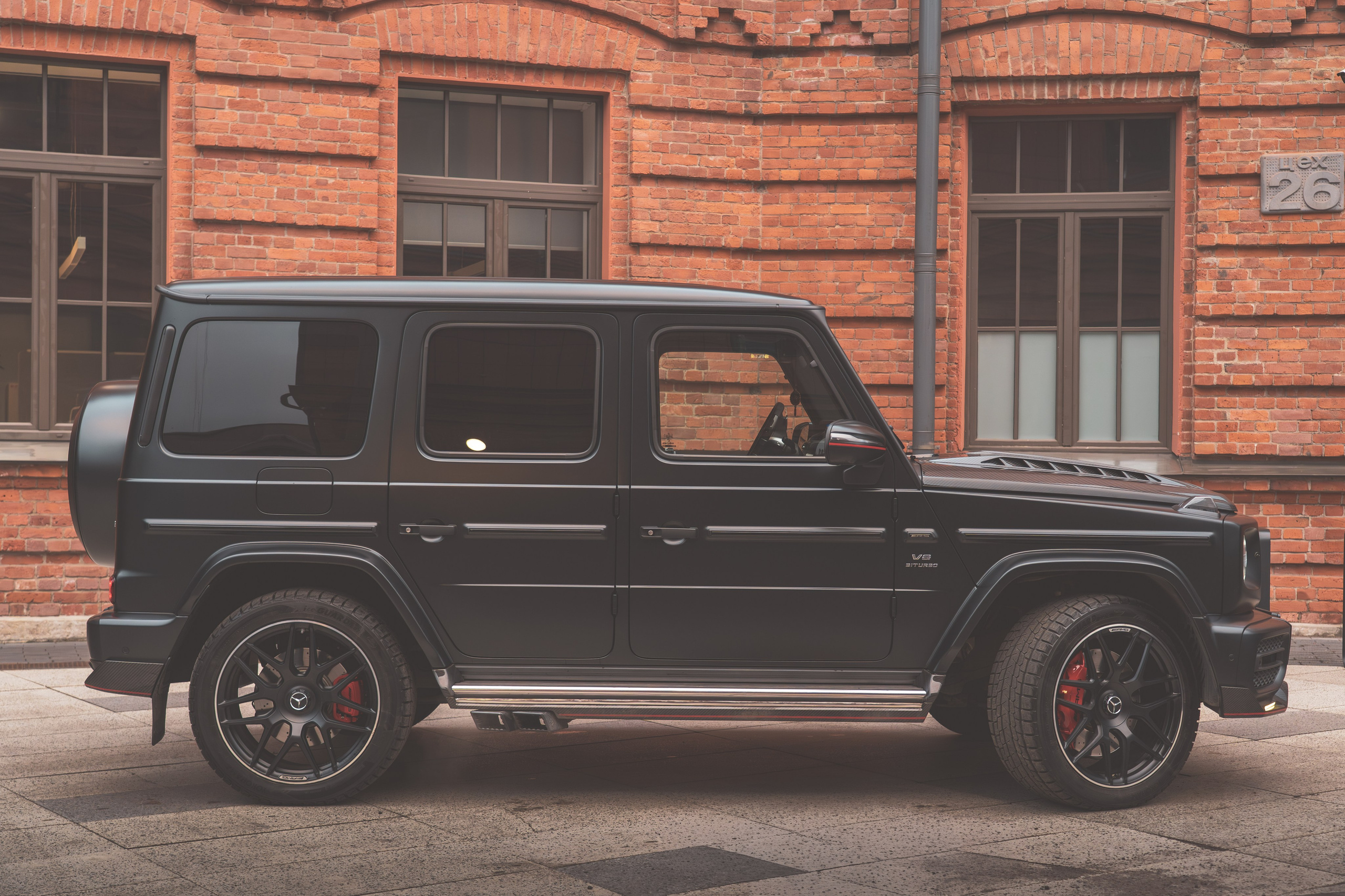 M-B G63 AMG. Автомобильный фотограф в Санкт-Петербурге