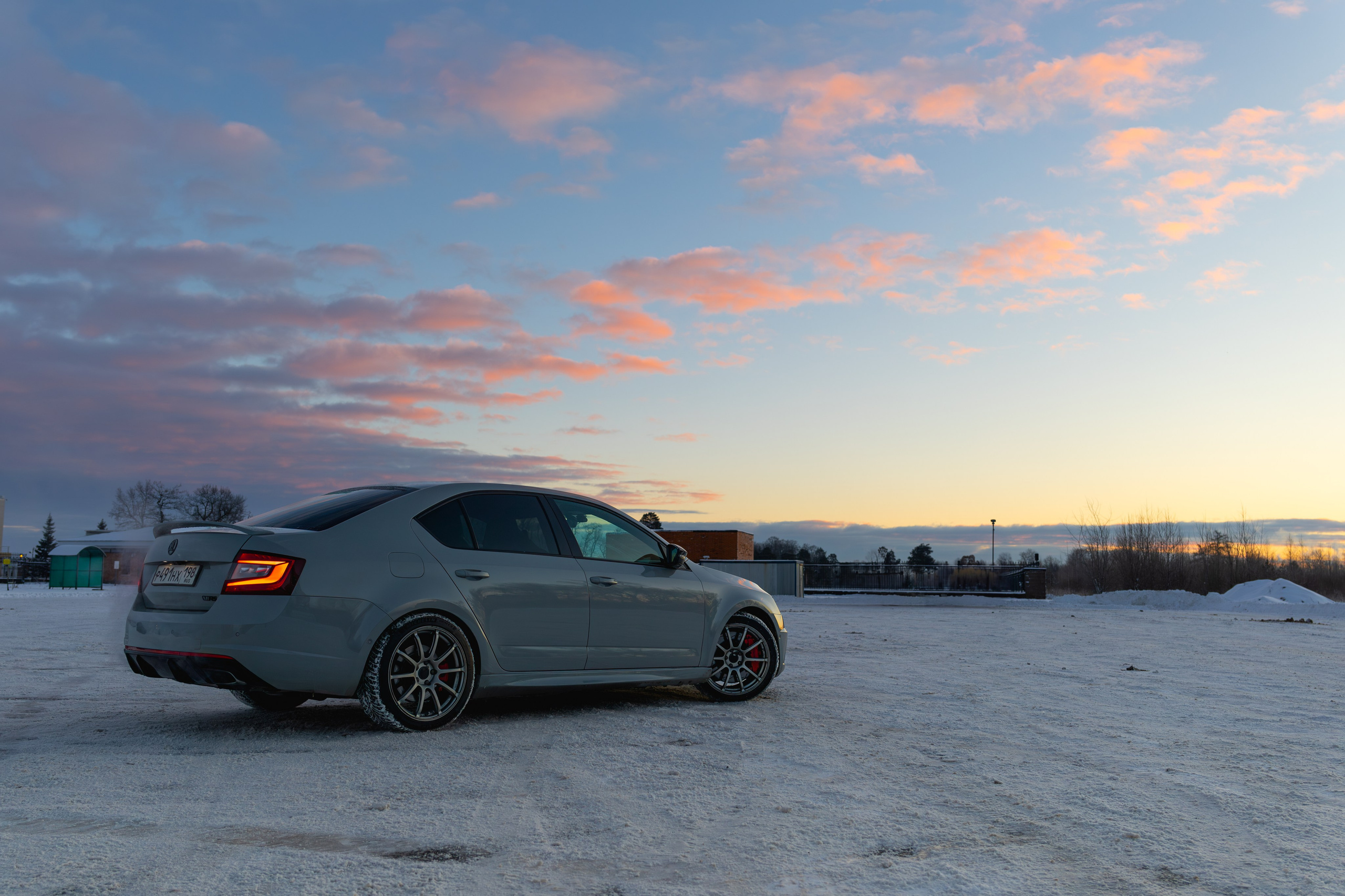 Skoda Octavia. Видеограф и фотограф в Санкт-Петербурге