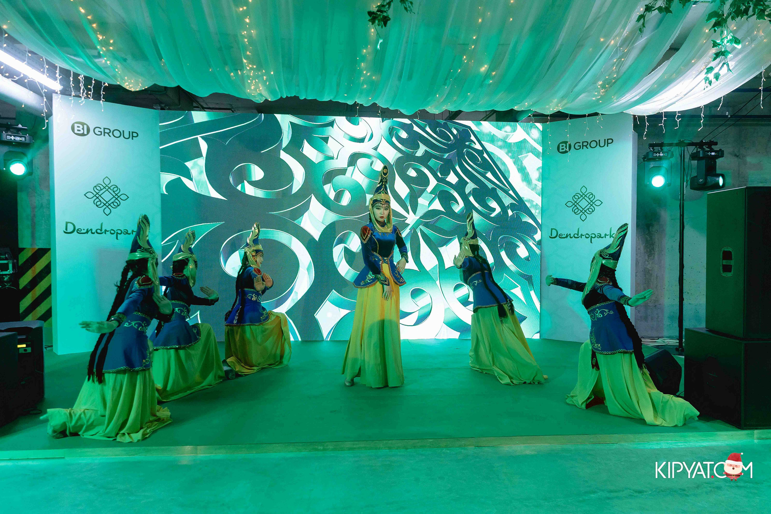 Открытие бигвилля Dendropark