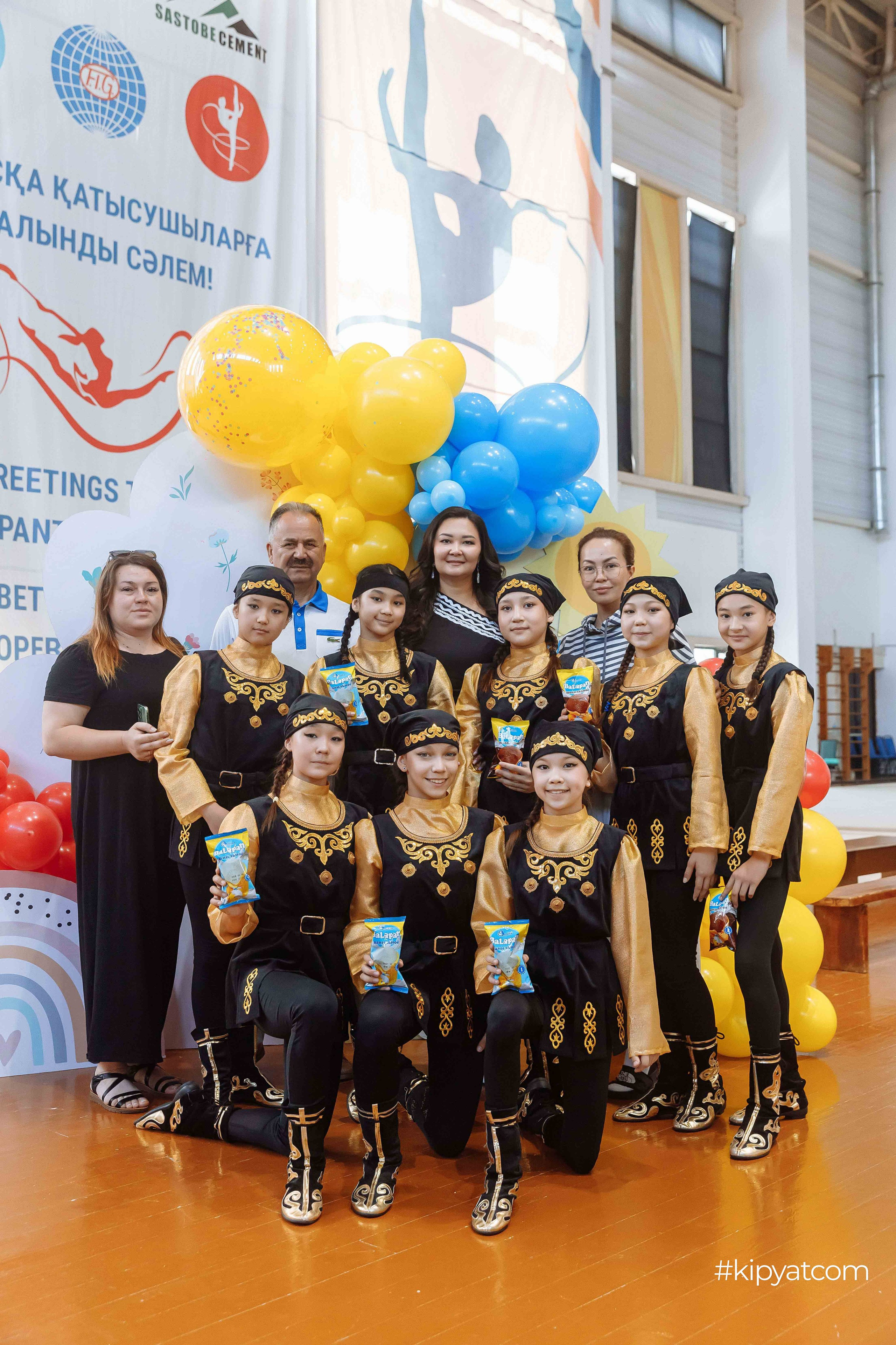 Фестиваль гимнастики на день защиты детей