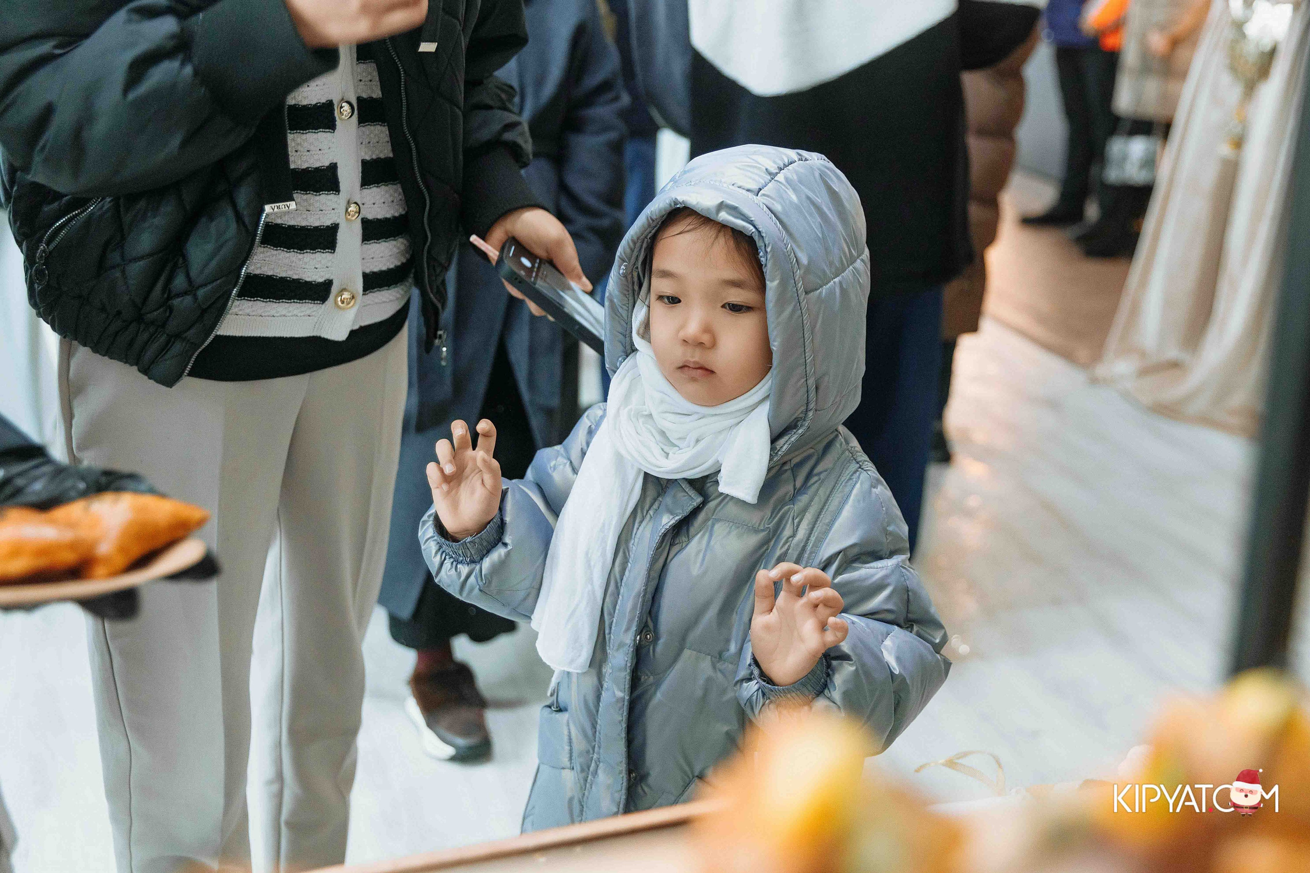 Открытие бигвилля Атамура