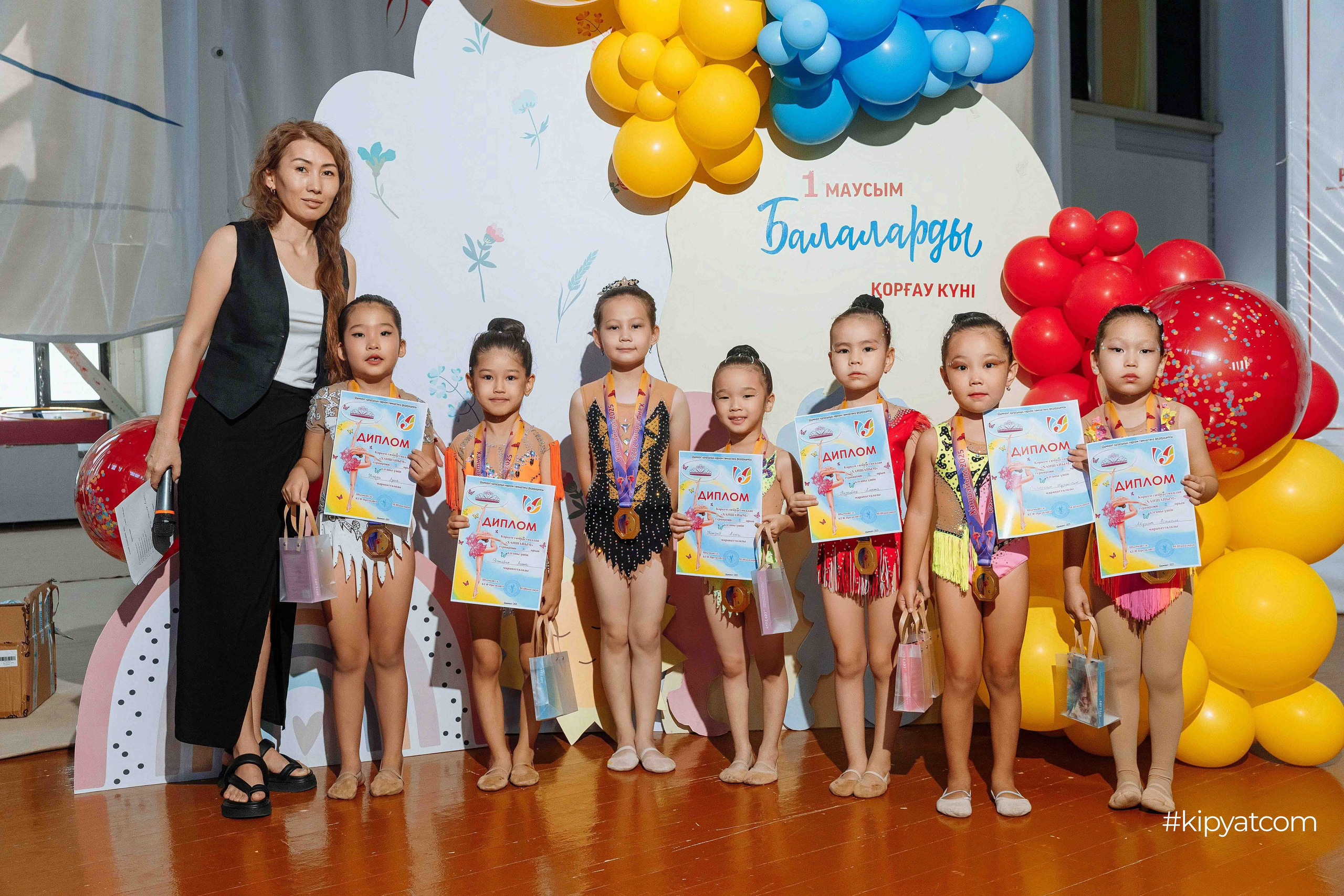 Фестиваль гимнастики на день защиты детей